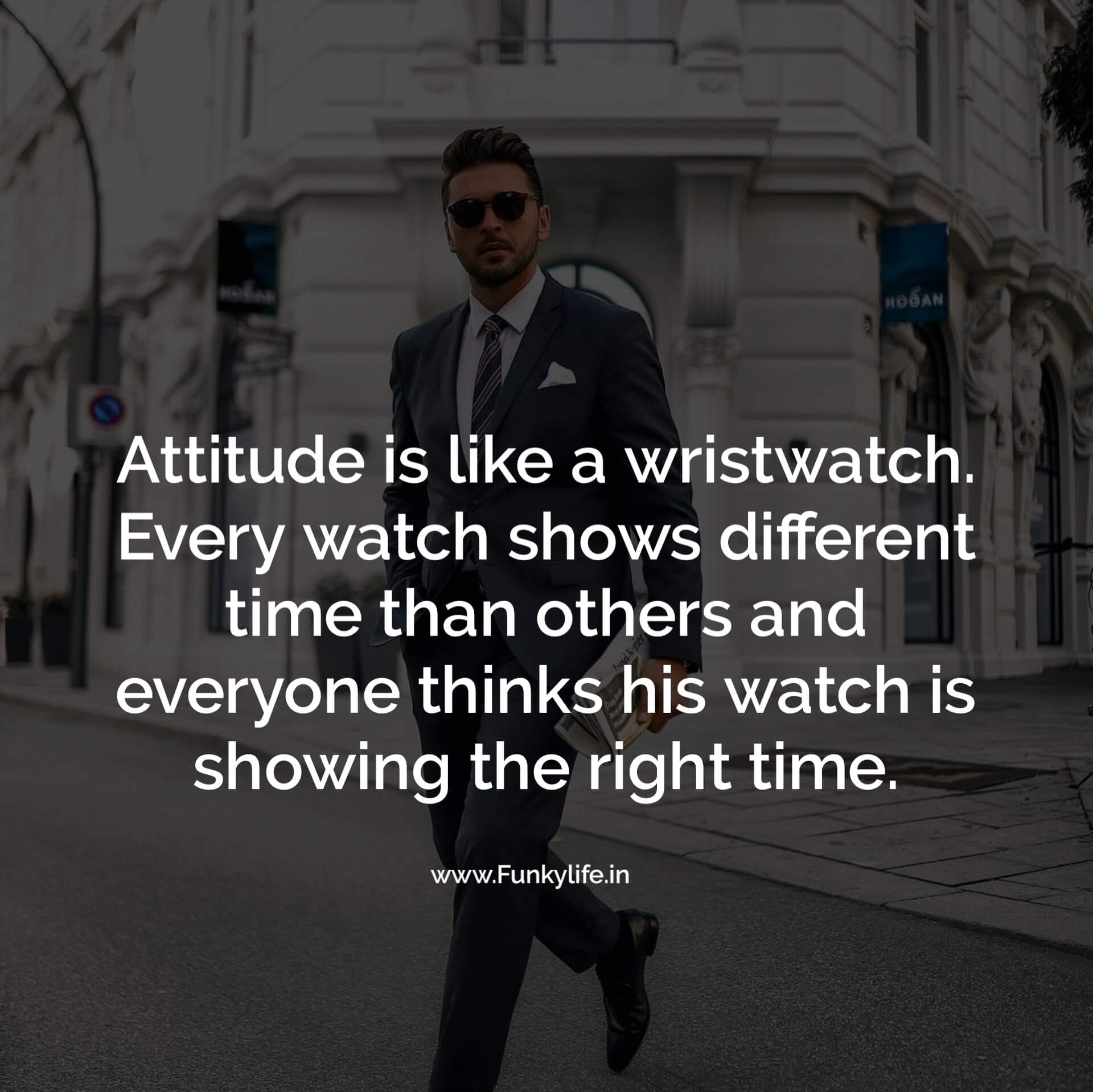 150+ BEST Attitude Quotes in English With Images - Funky Life