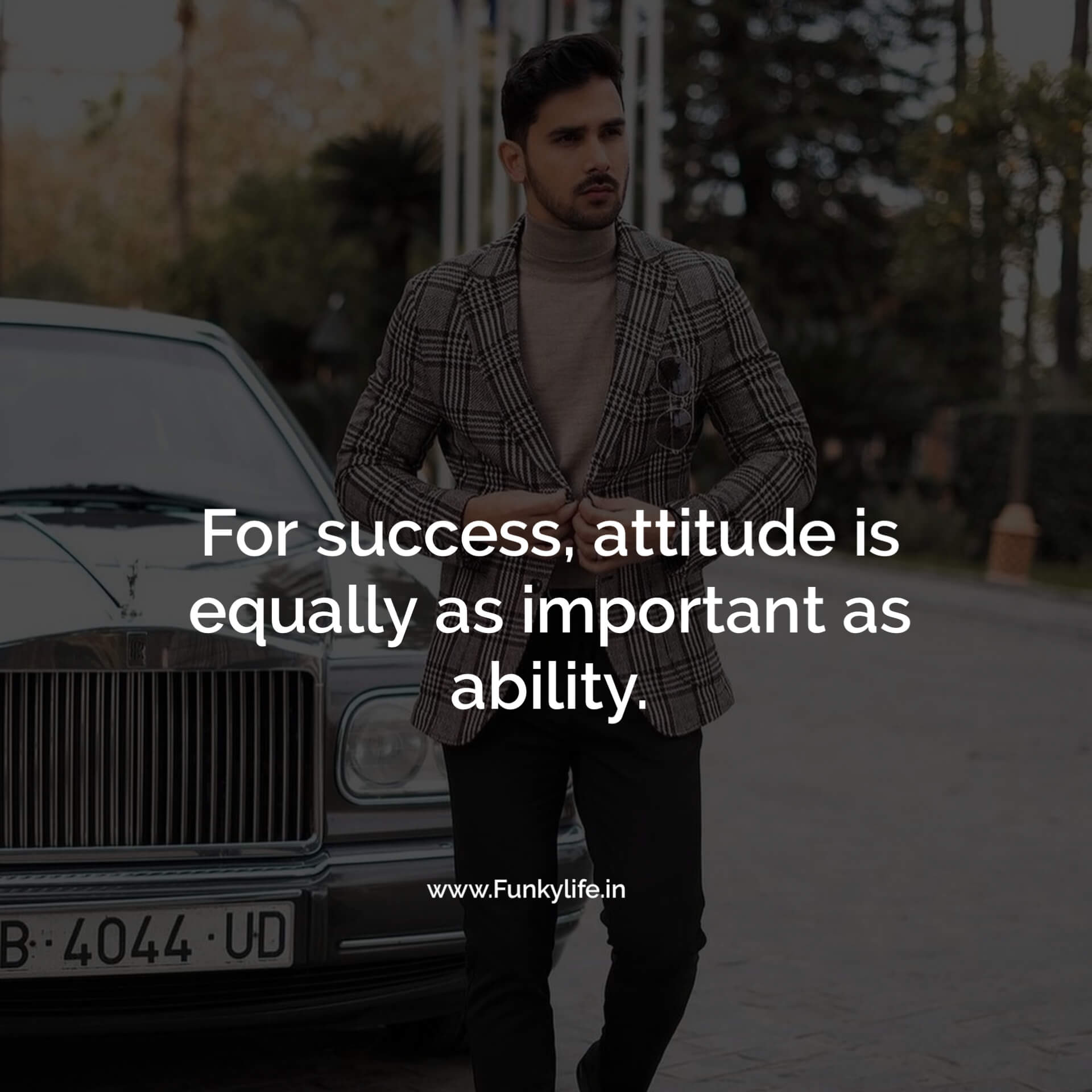 150+ BEST Attitude Quotes in English With Images - Funky Life