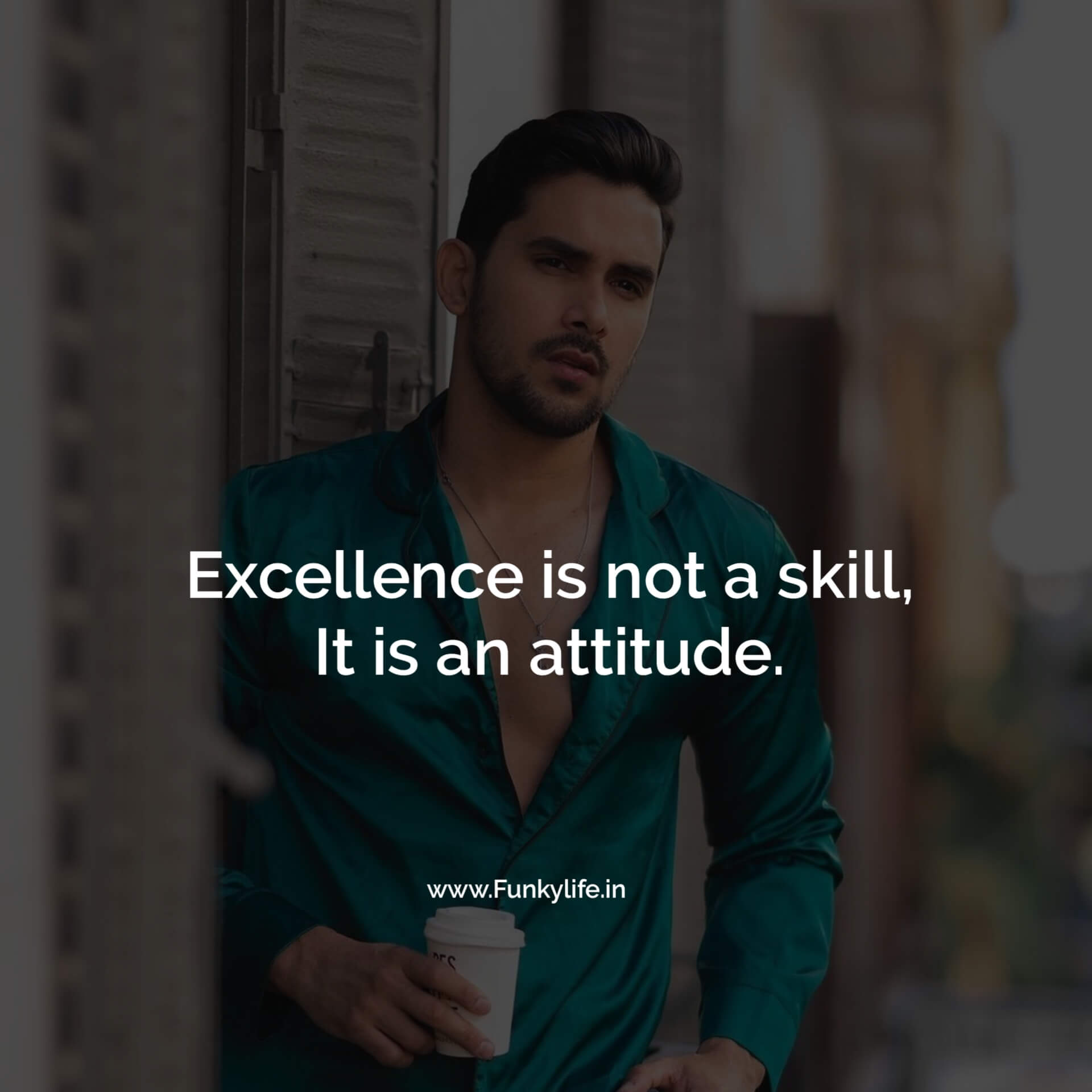 150+ BEST Attitude Quotes in English With Images - Funky Life