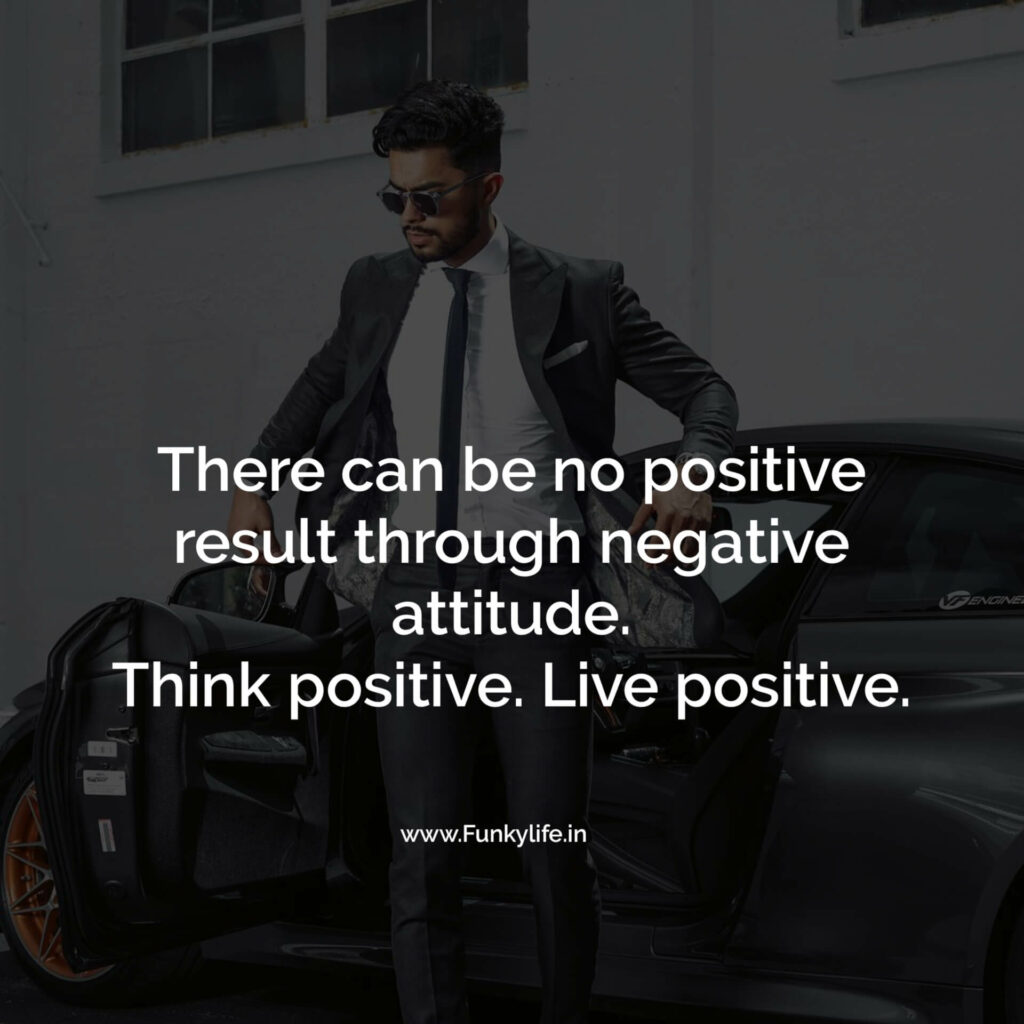 150+ BEST Attitude Quotes in English With Images - Funky Life