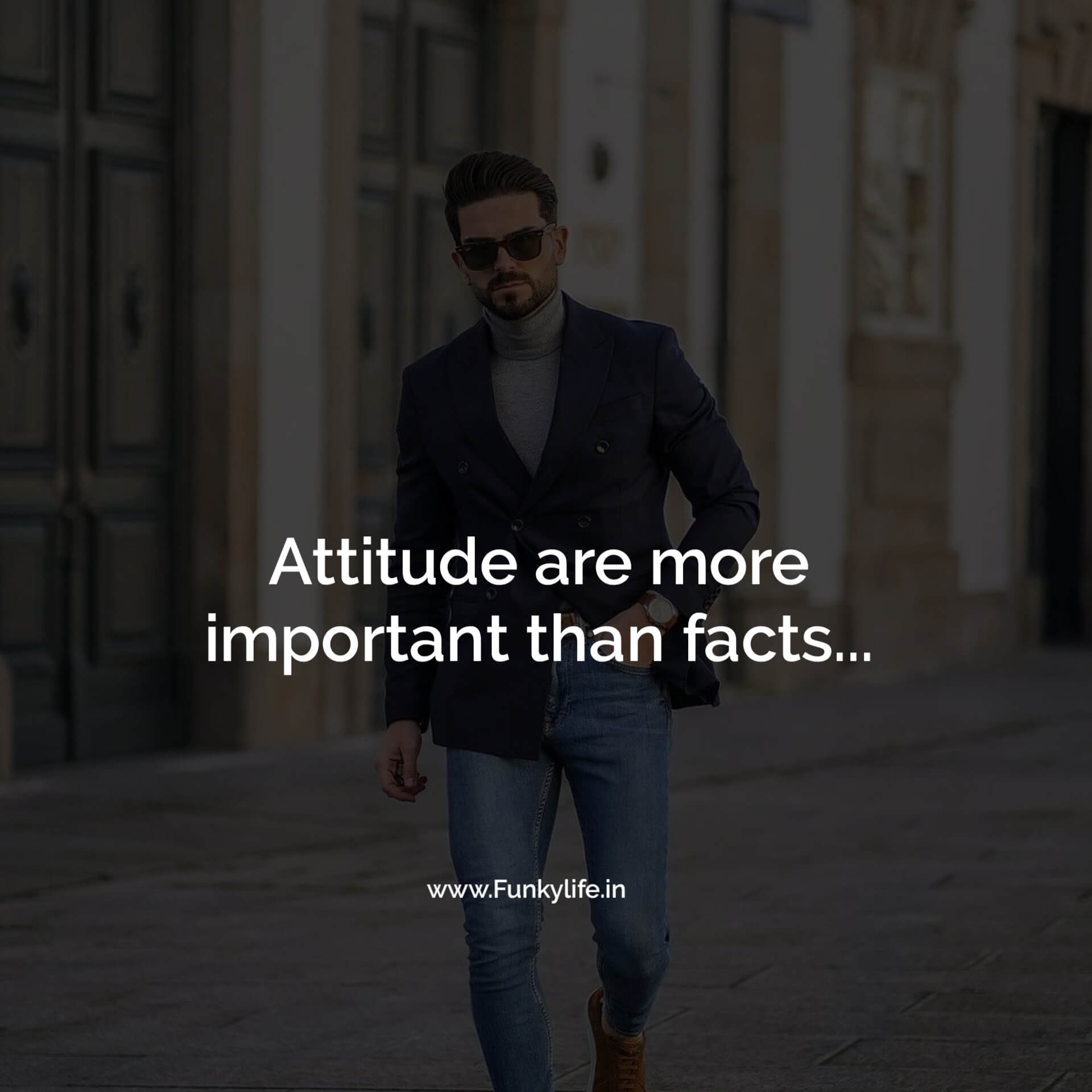 150+ BEST Attitude Quotes in English With Images - Funky Life