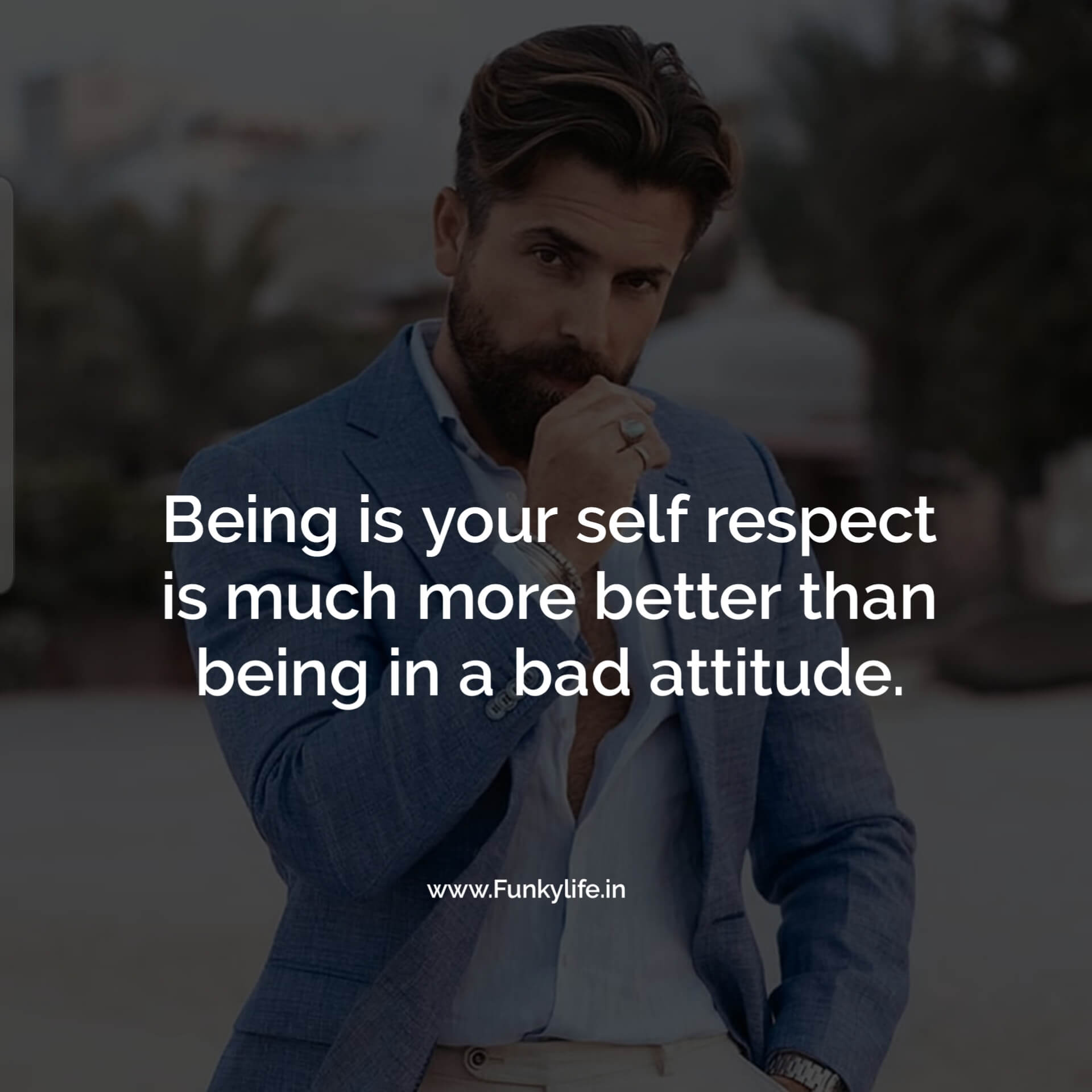 Unexpected Attitude Quotes