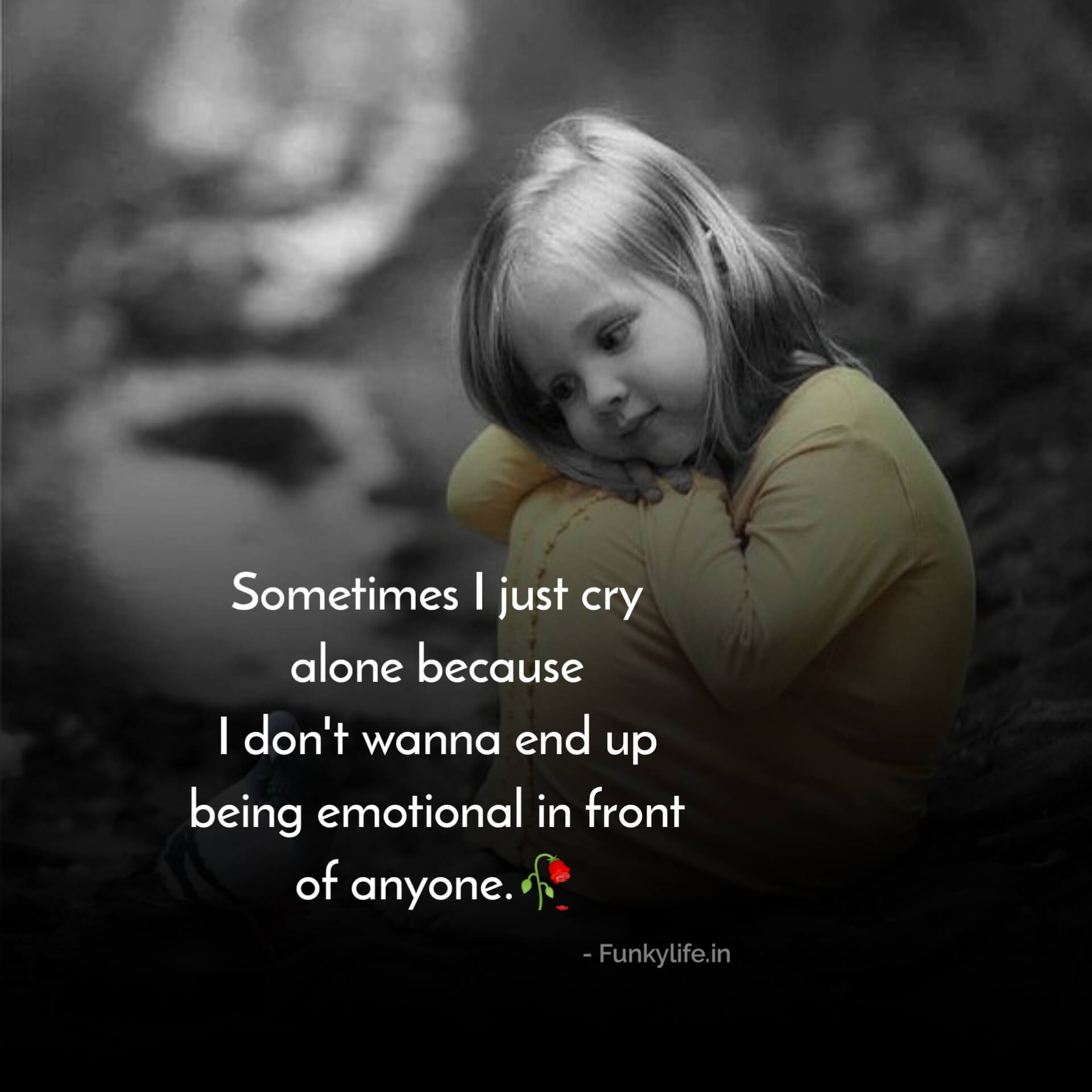 emotional pics with quotes