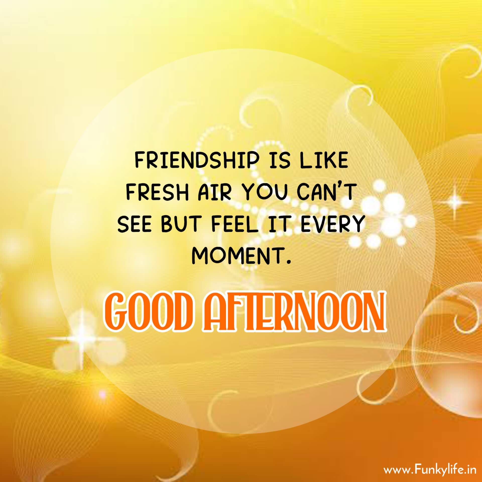 Friendship Good Afternoon Images with Quotes