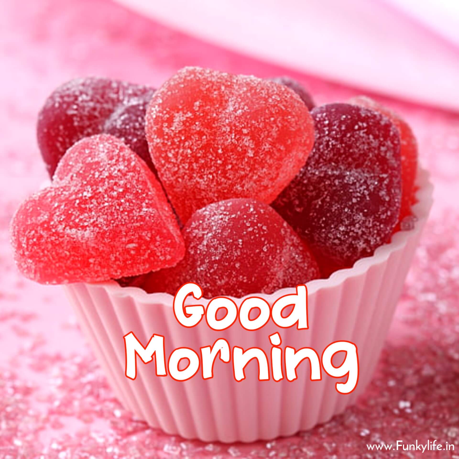 Candy good morning pic