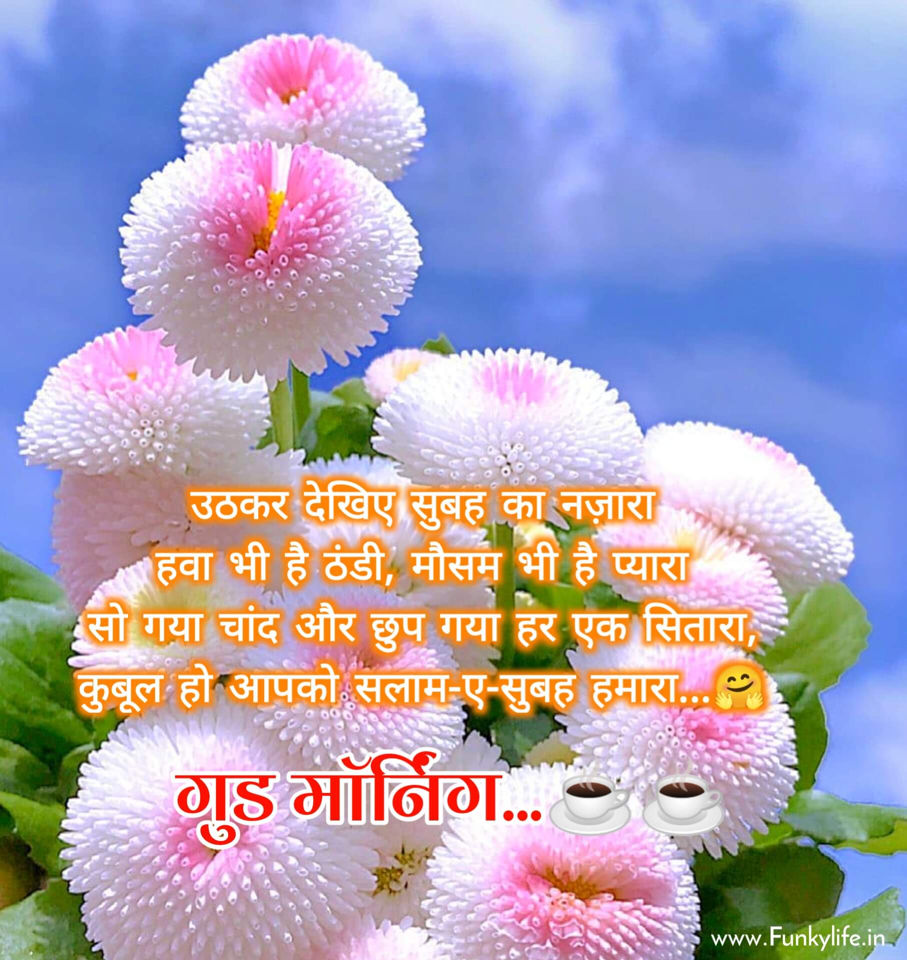 Good Morning Images Hindi