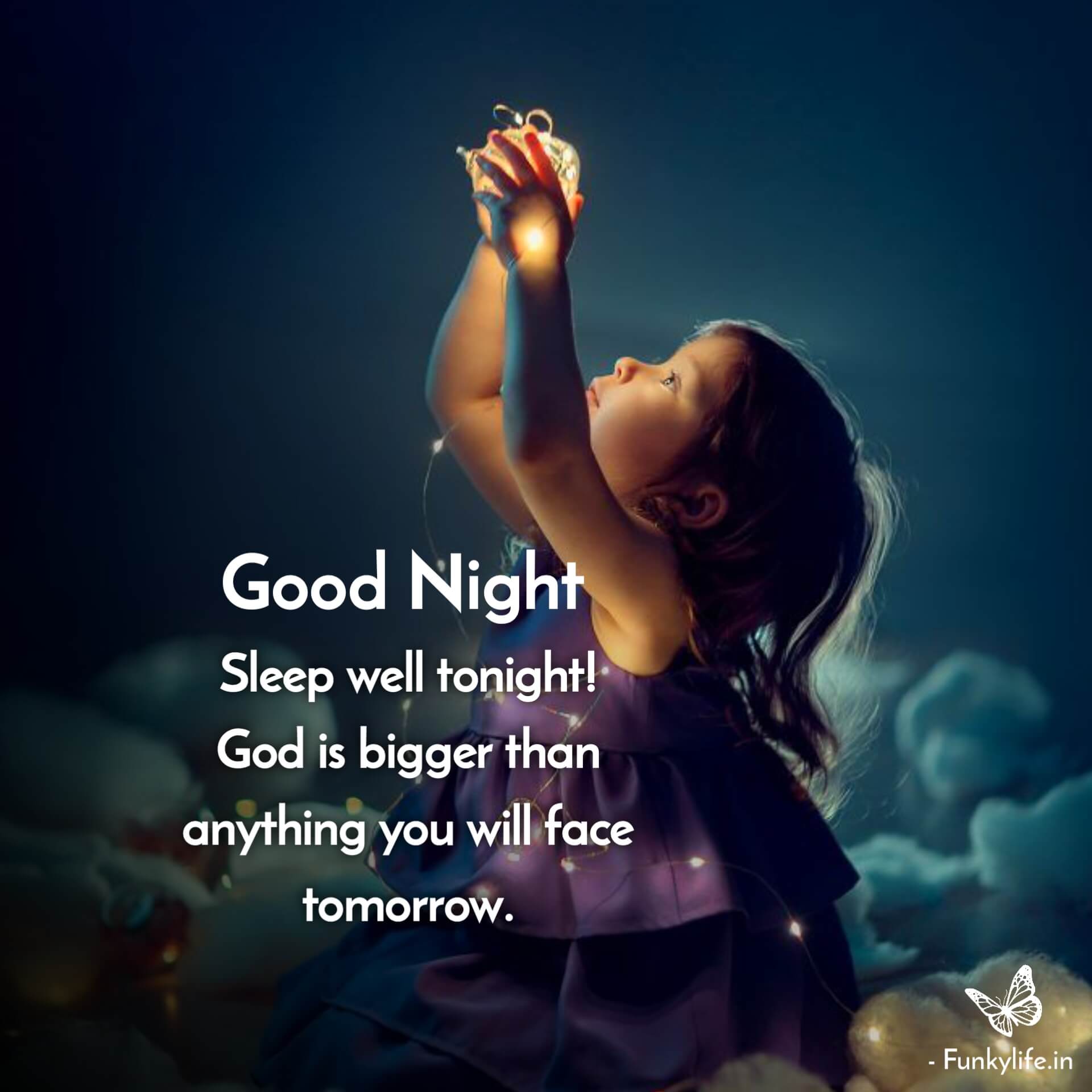 Sweet Good Night SMS Quote