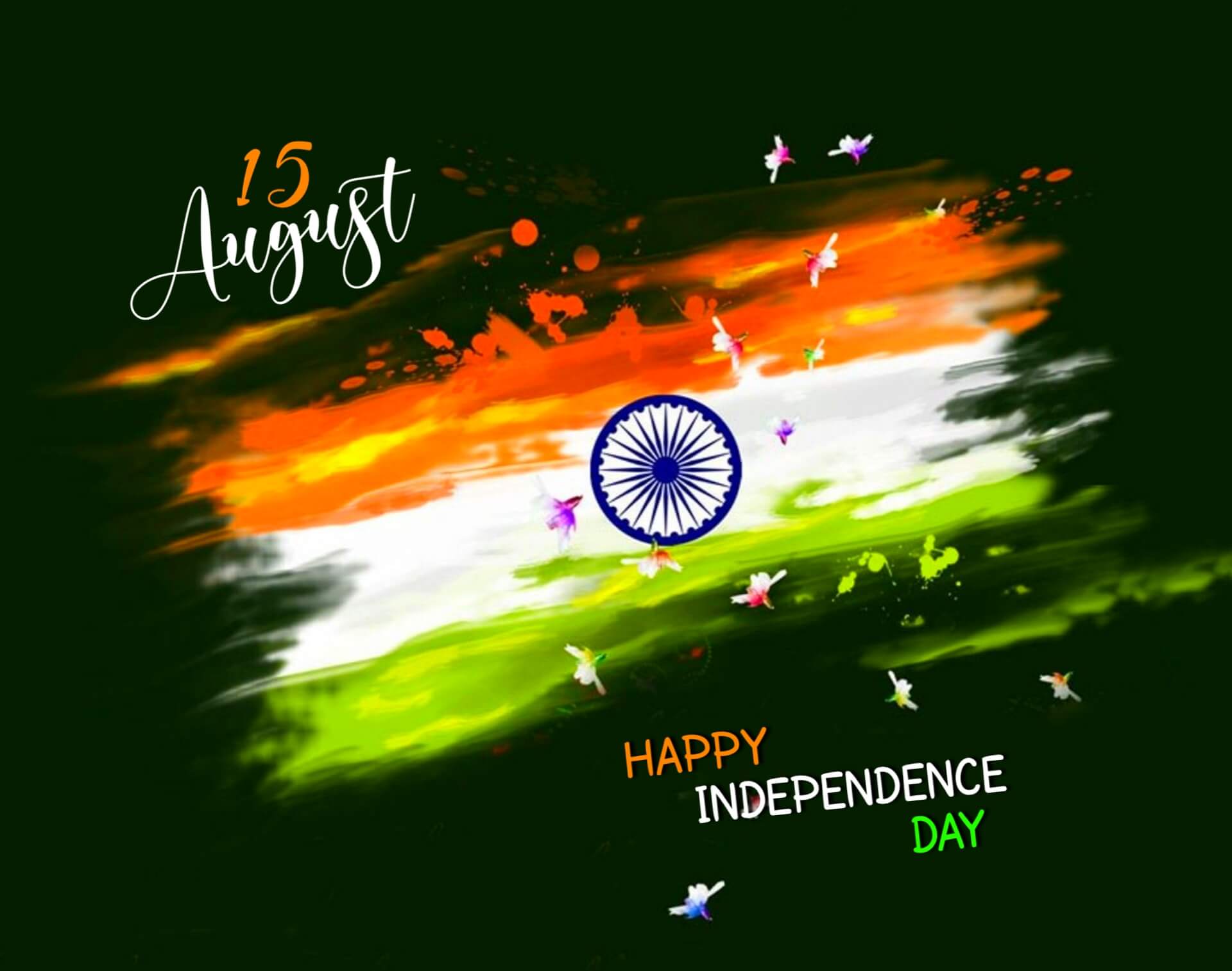 Independence Day 2024 India - Dael Junina