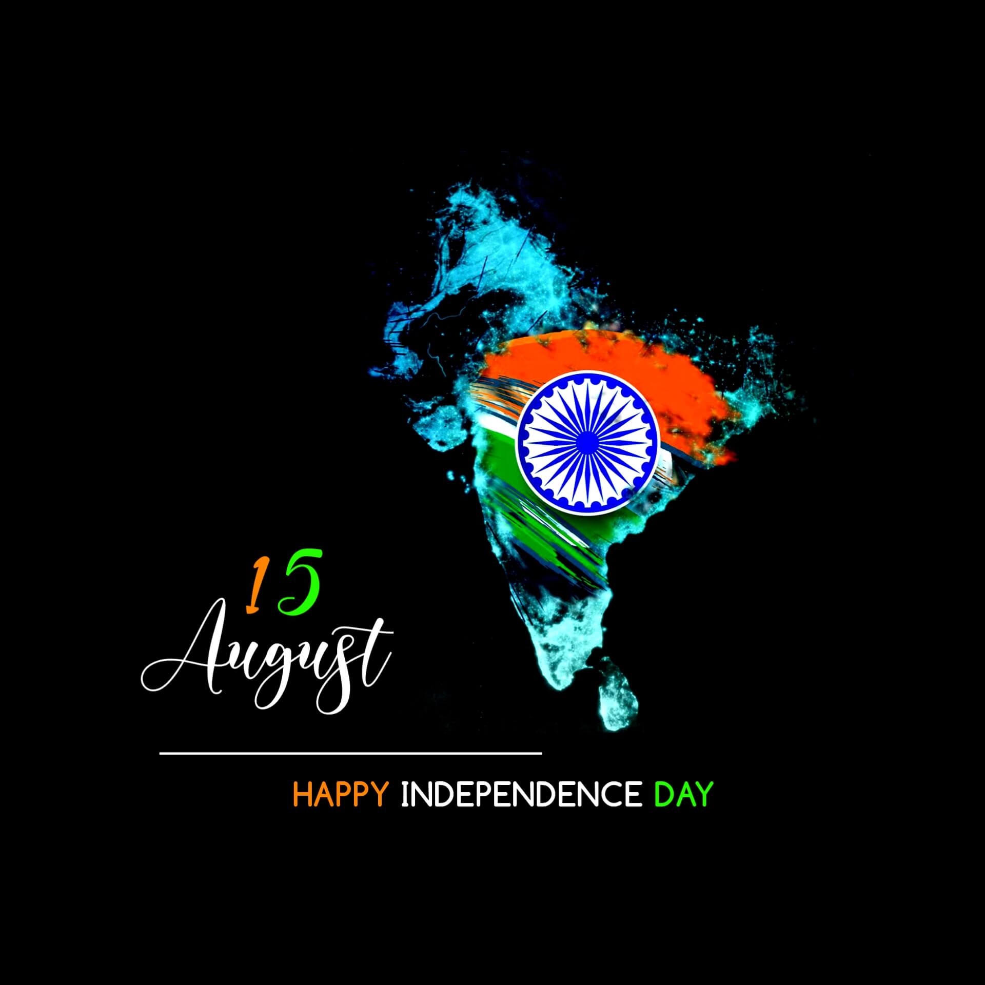 Unique India Independence Day Pic