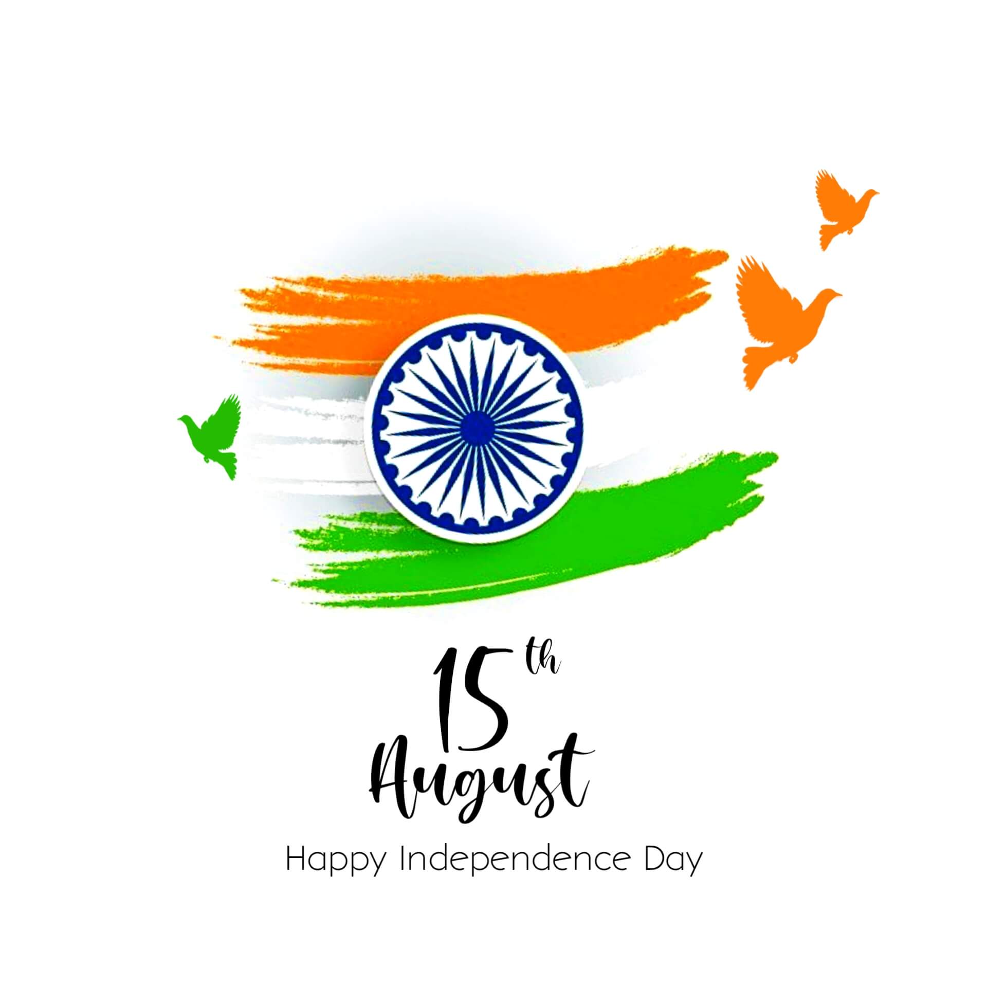 Beautiful Independence Day Status Images