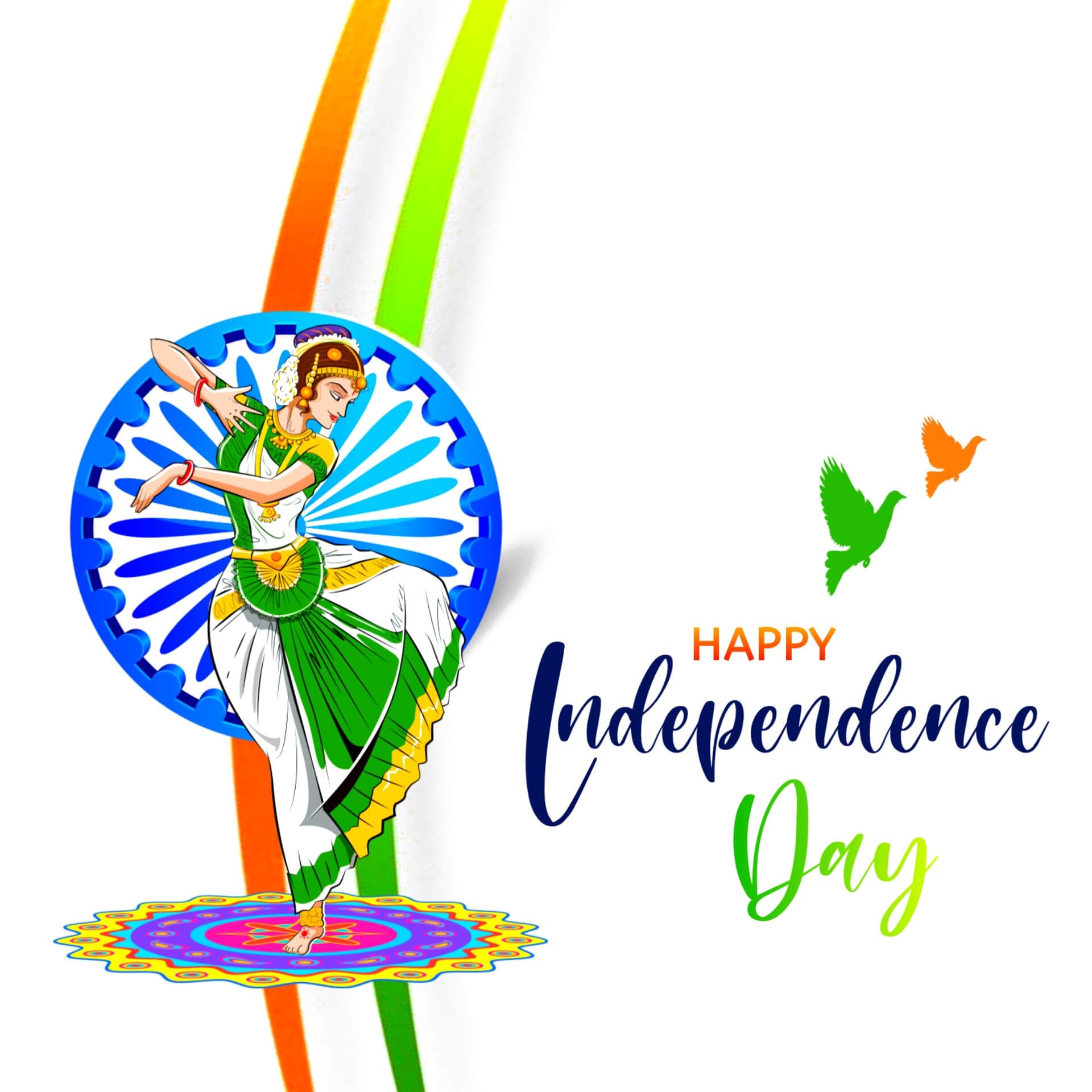 Happy India Independence Day