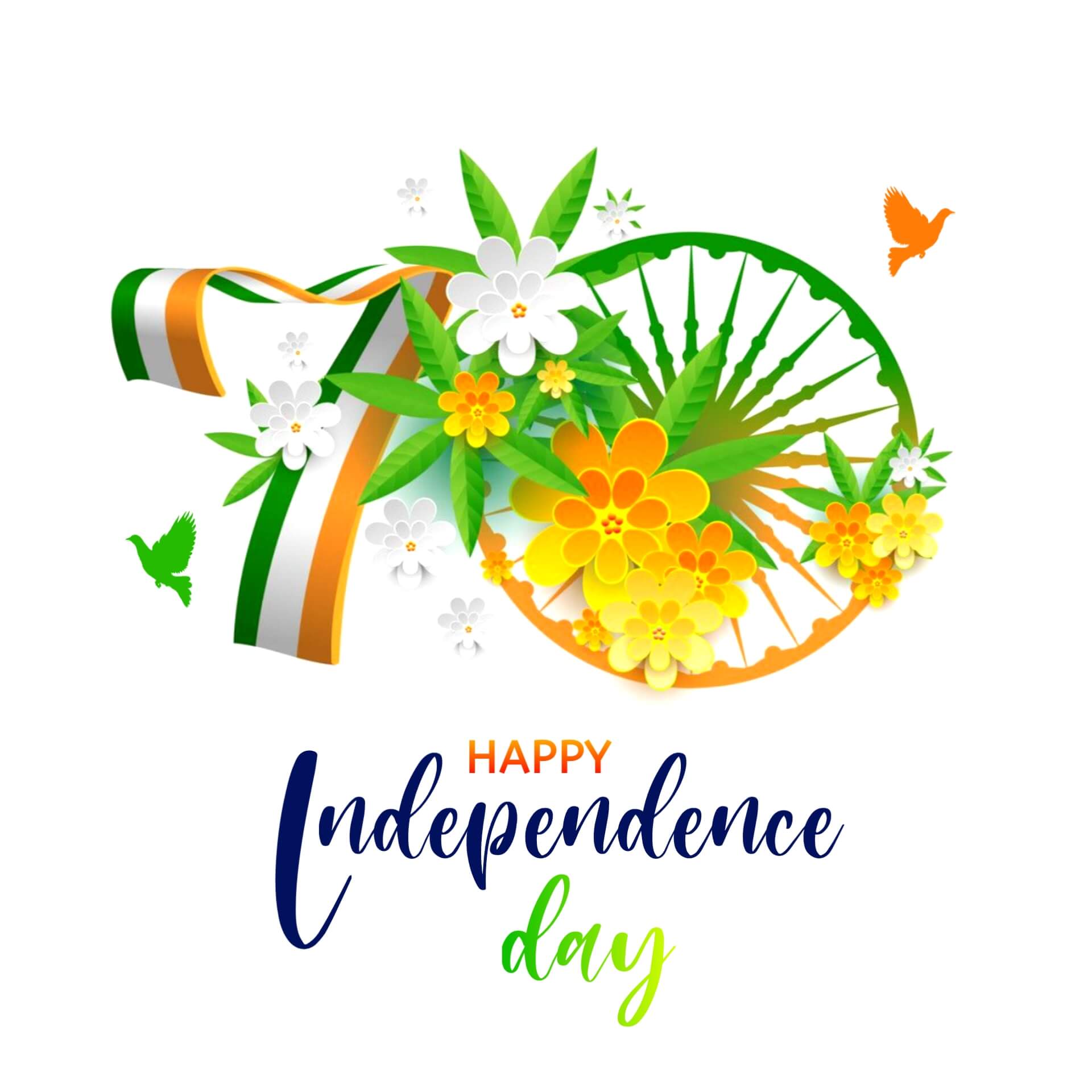 Beautiful Indian Independence Day Photo