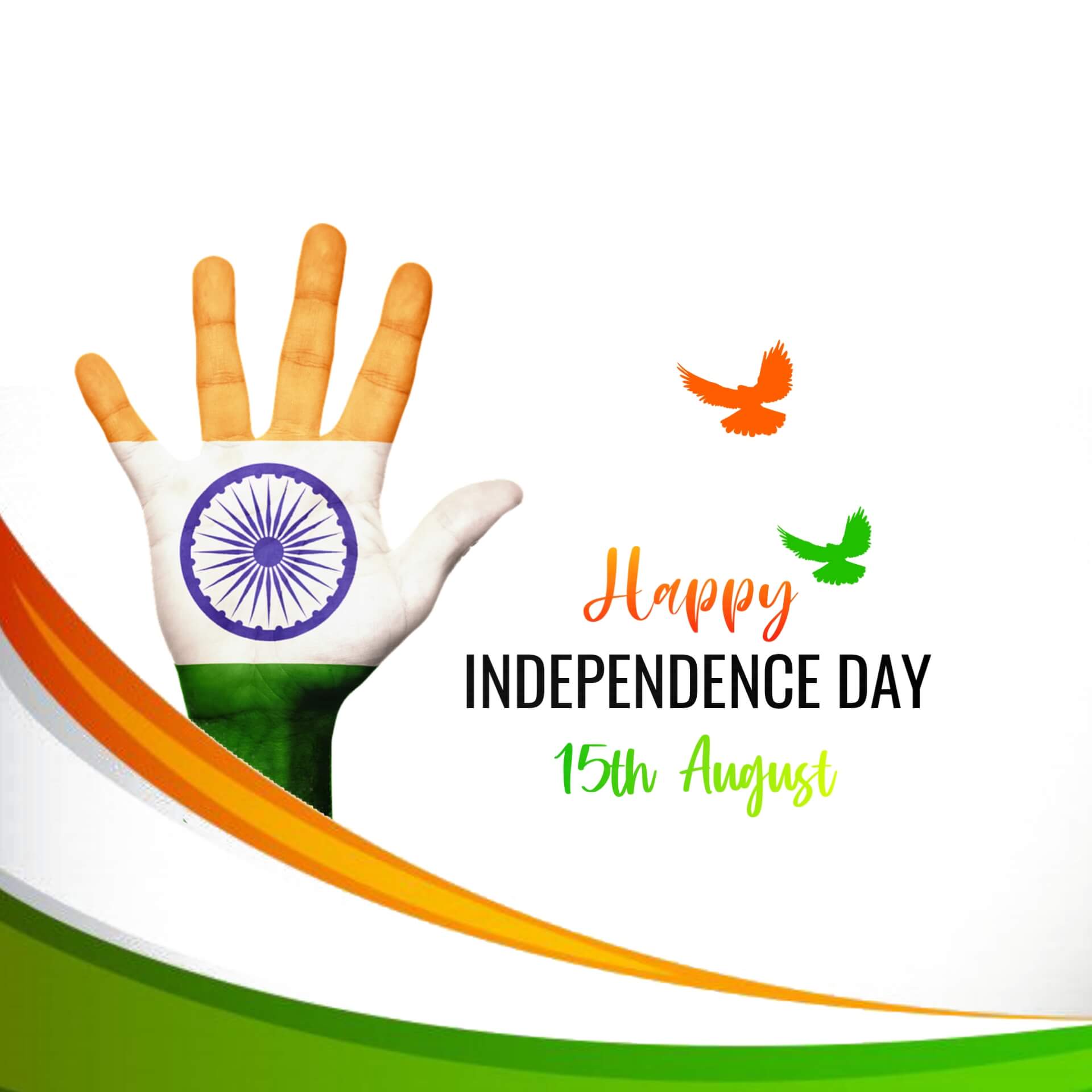 Happy Independence Day WhatsApp Status