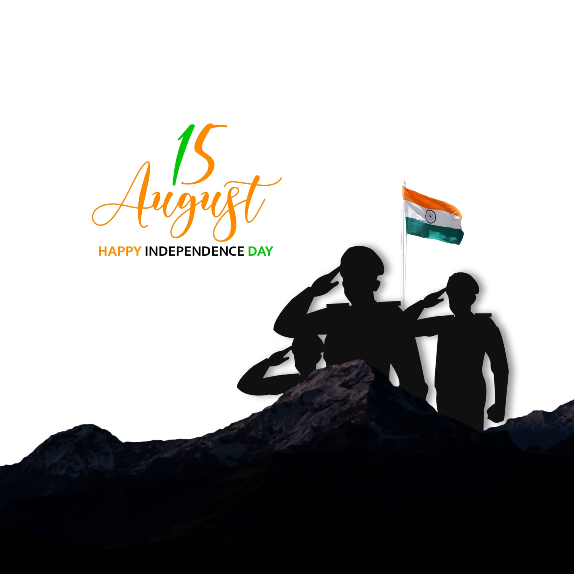 indian independence day army images clipart