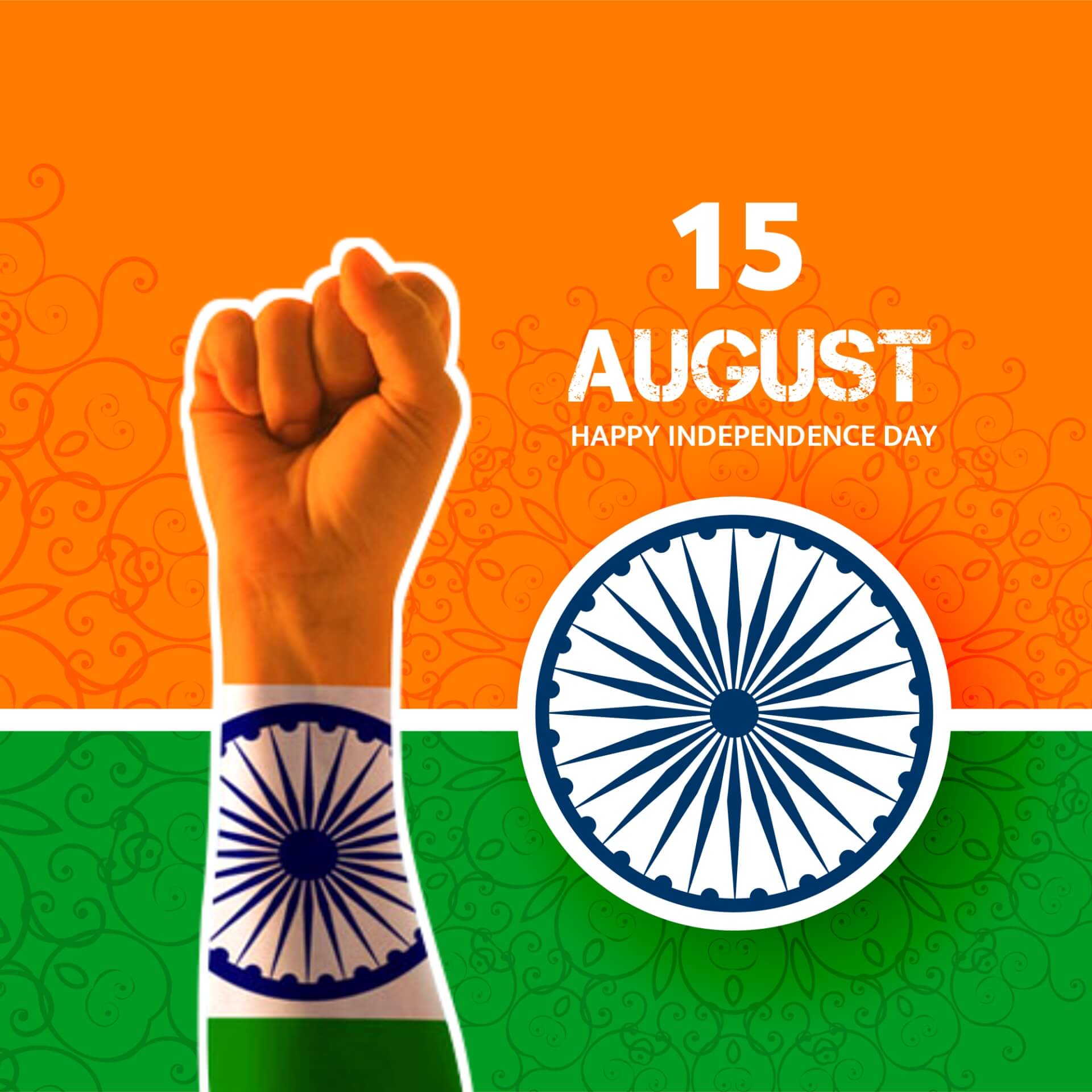 40 Beautiful Indian Independence Day Wallpapers and Greeting cards  HD