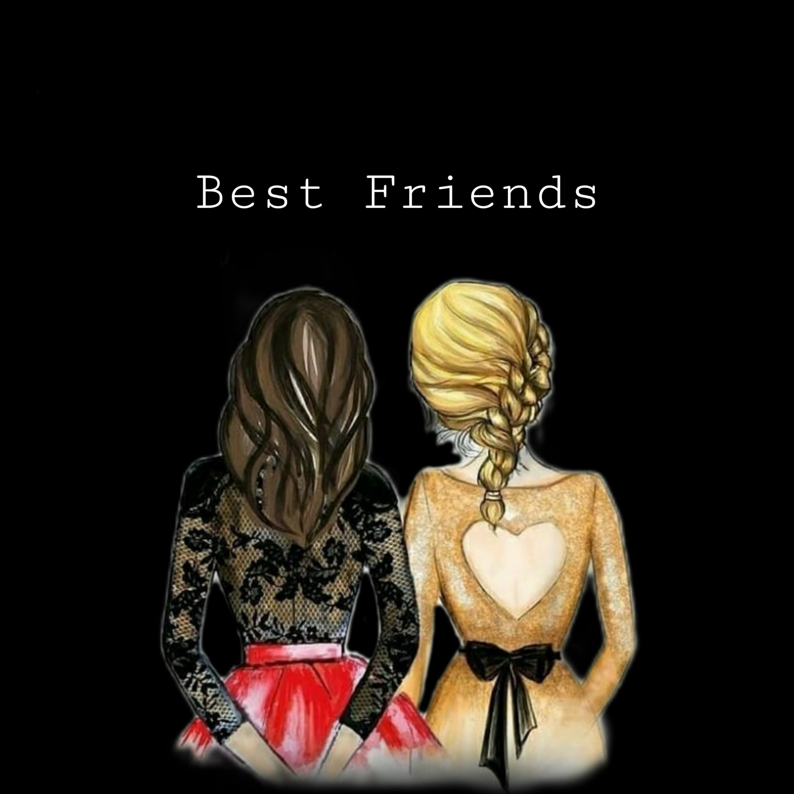 Best Friends WhatsApp DP