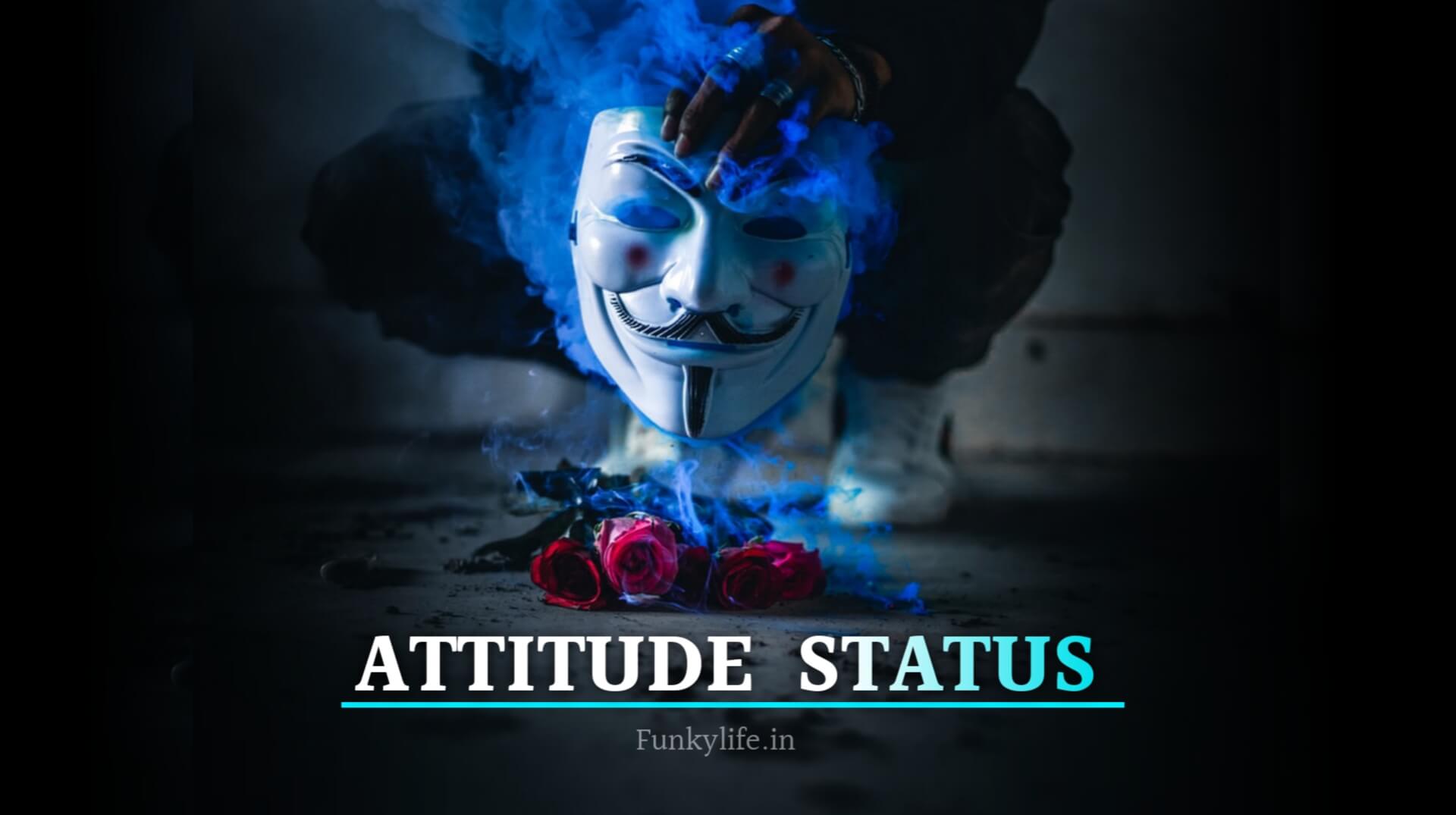 Attitude Status in Hindi 2023