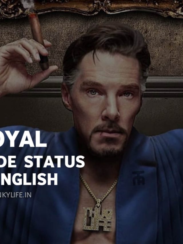 Royal Attitude Status in English