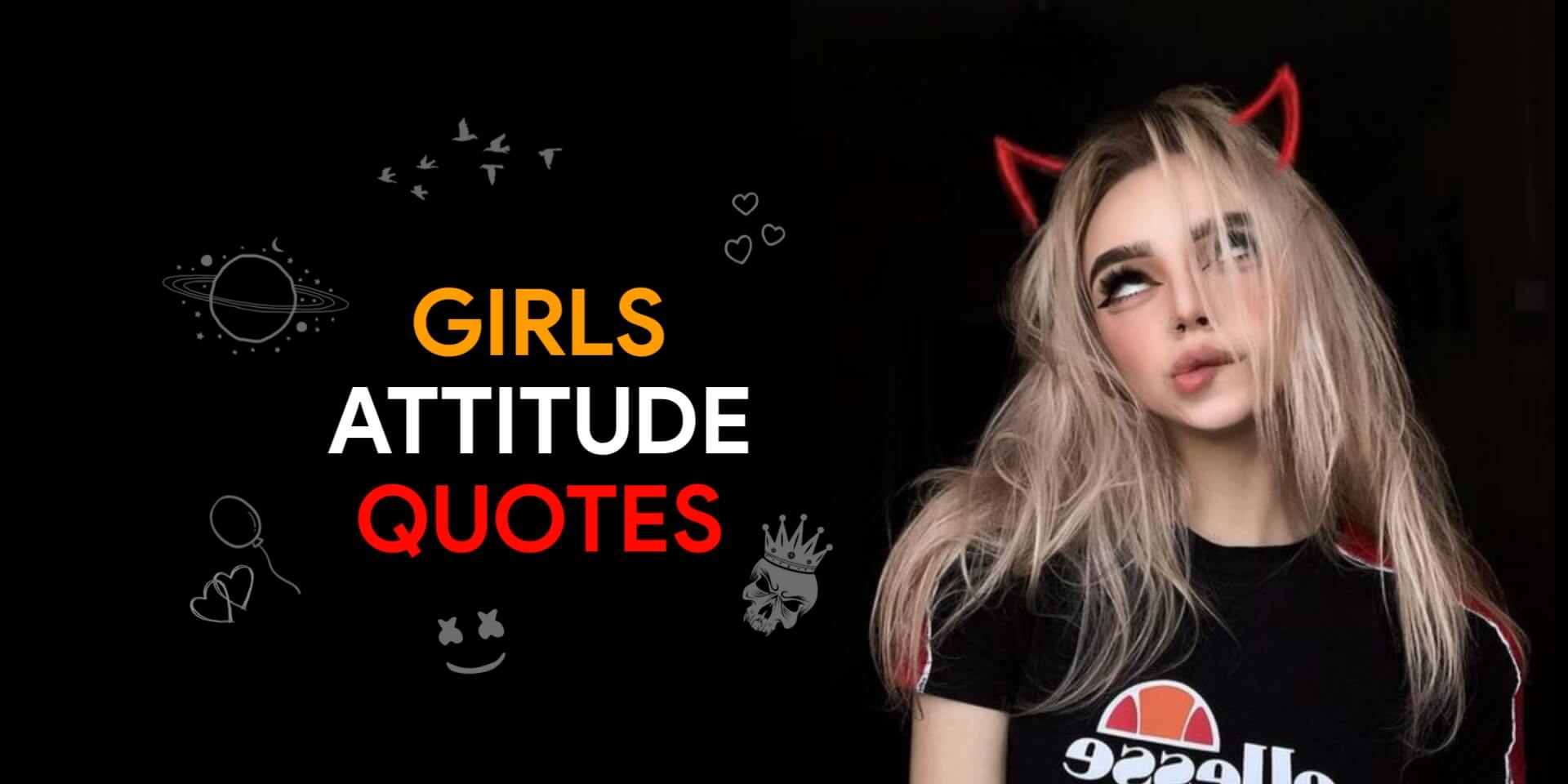 0 Best Attitude Quotes For Girls In English 22 Funky Life