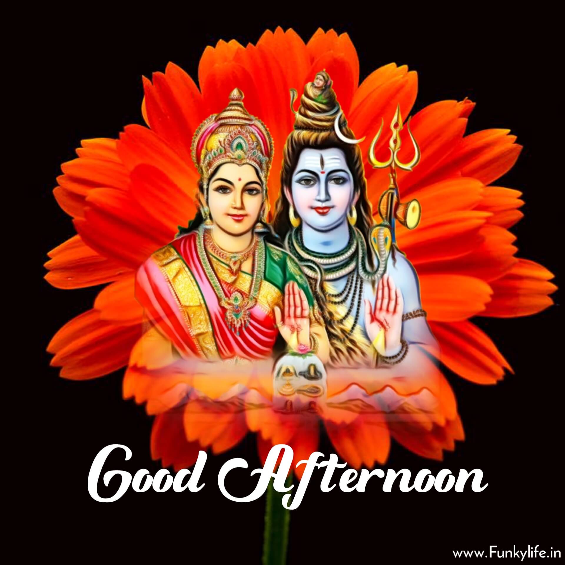 Shiv Parvati Ji Good Afternoon