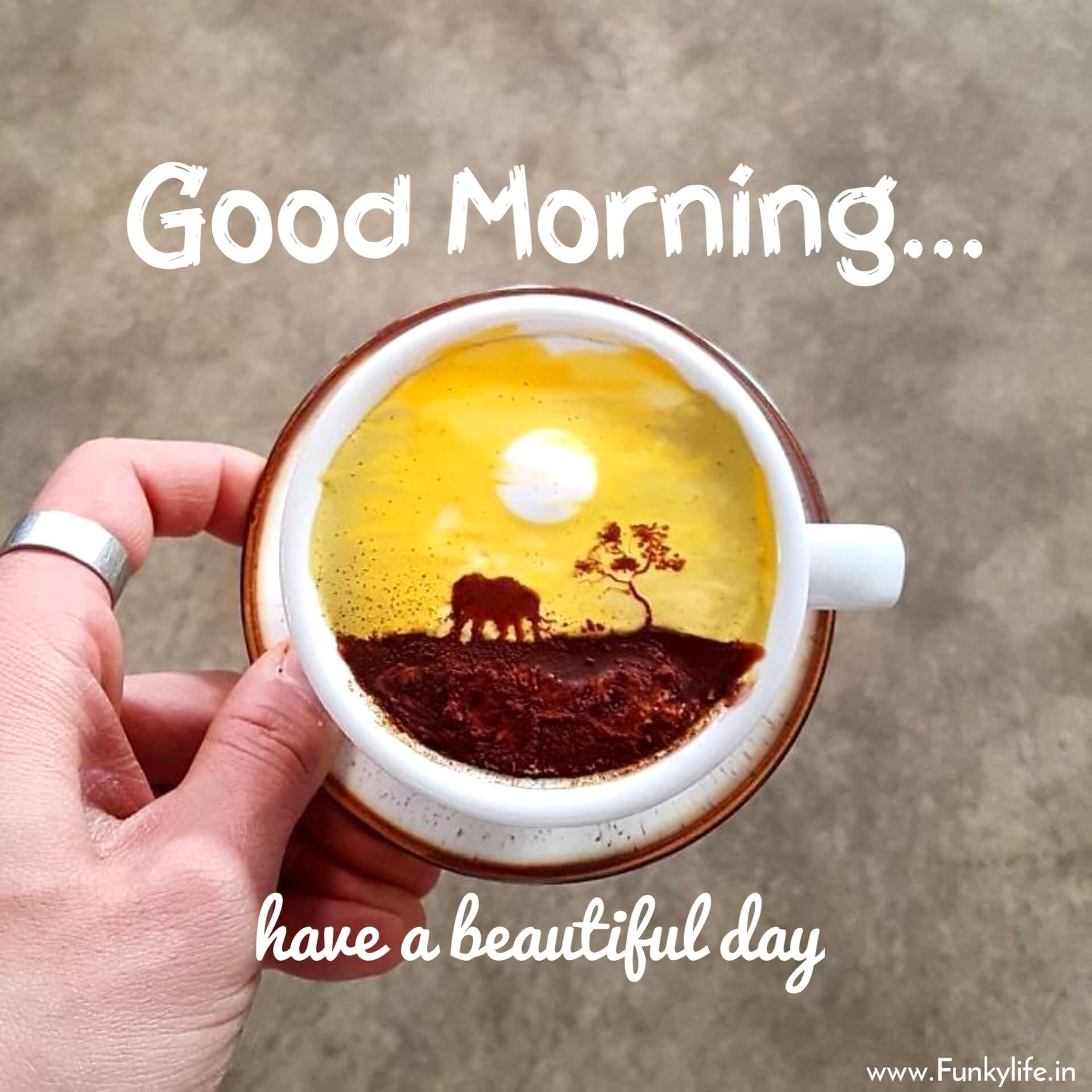 Cup Good Morning Wishes Images