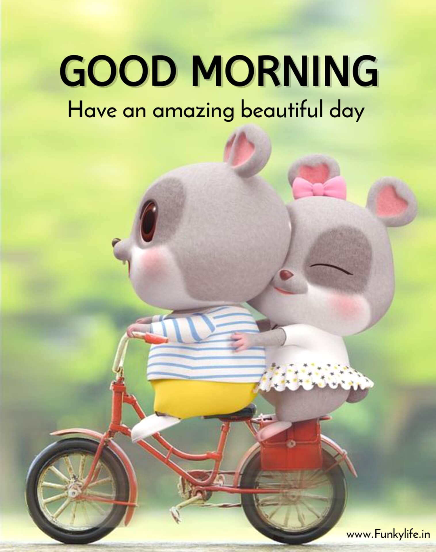 Cute Love Morning Image