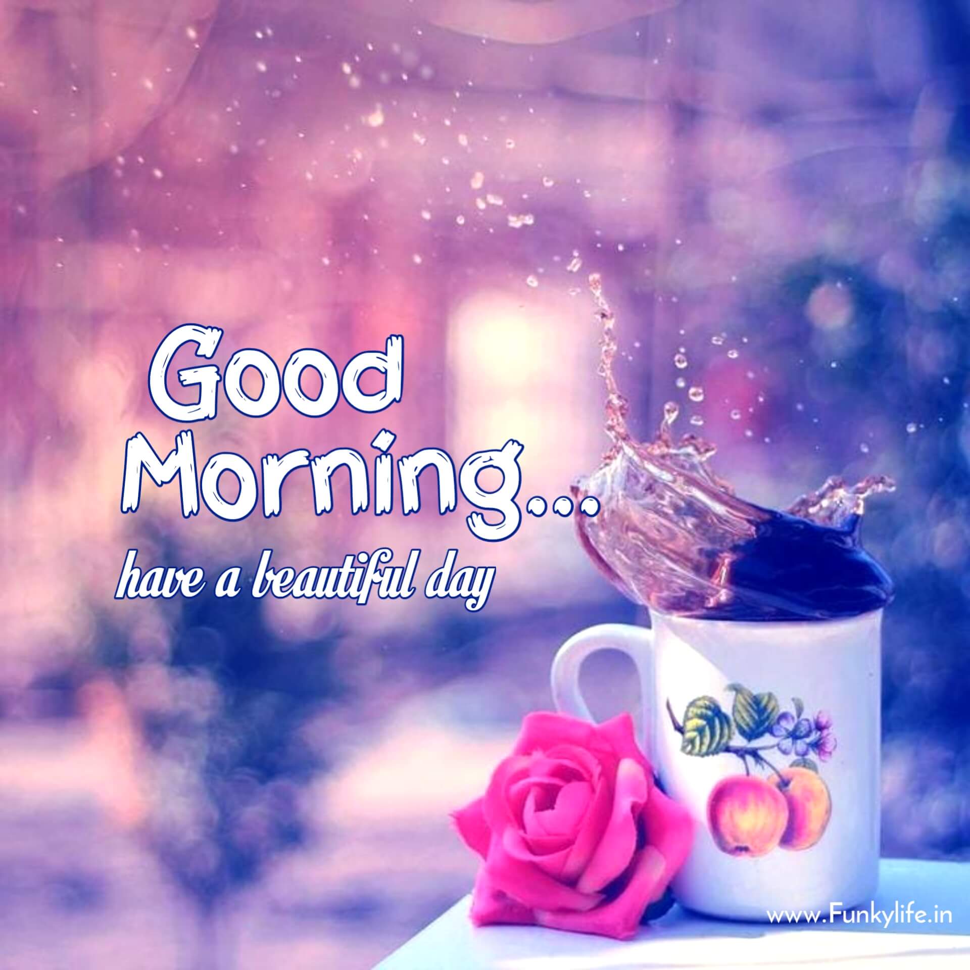 Cup Good Morning Images