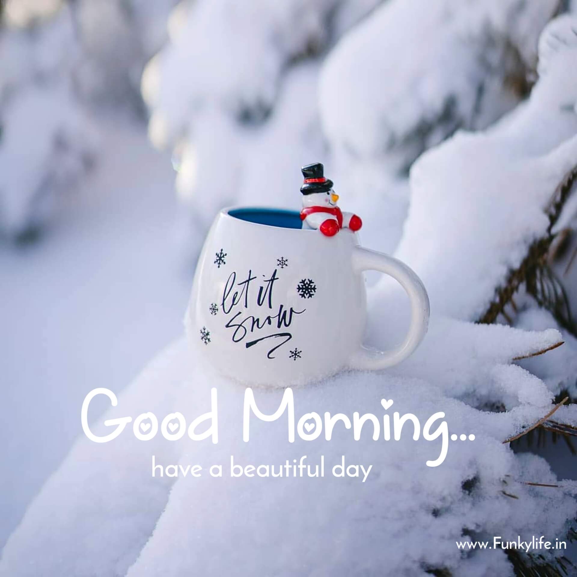 Winter Good Morning Images