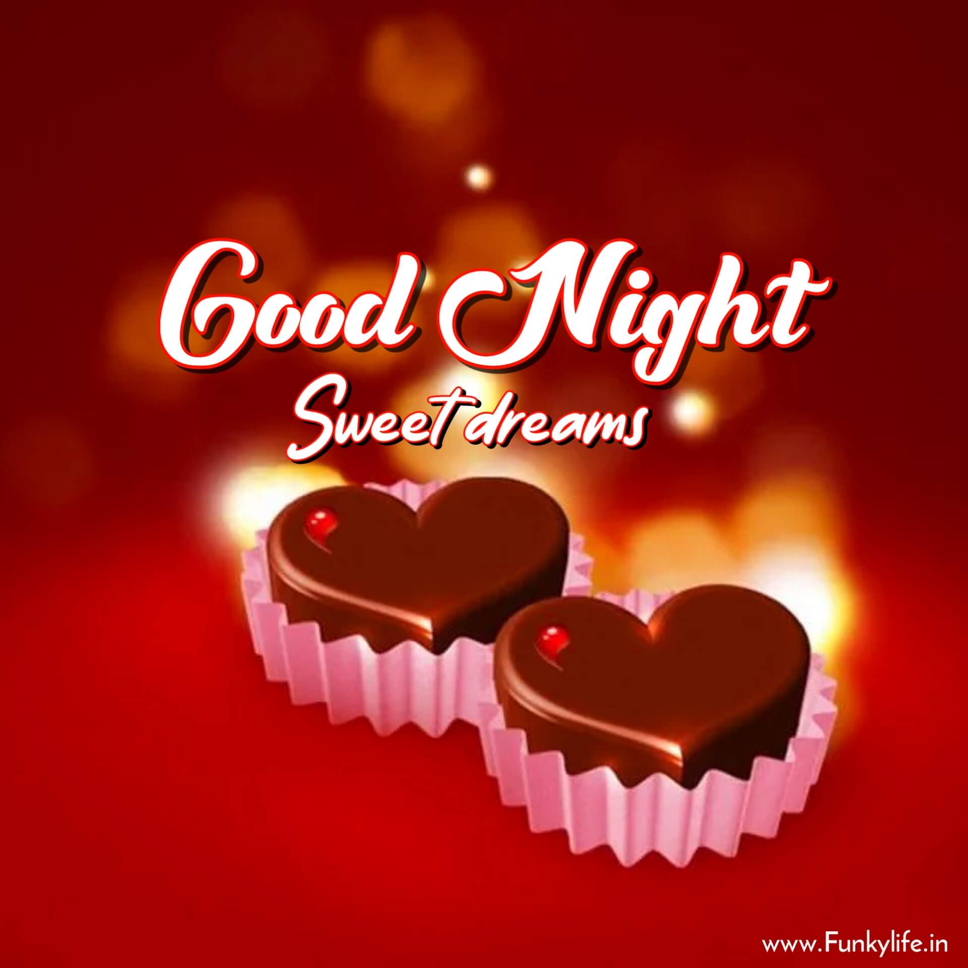 Chocolate Good Night Images 