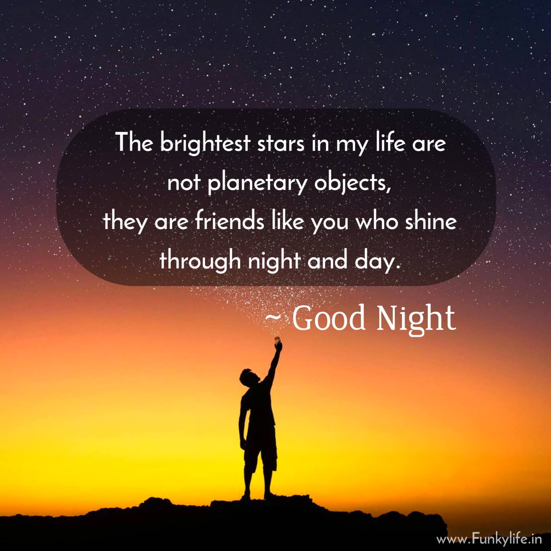 150 Beautiful Good Night Quotes Images And Messages In English