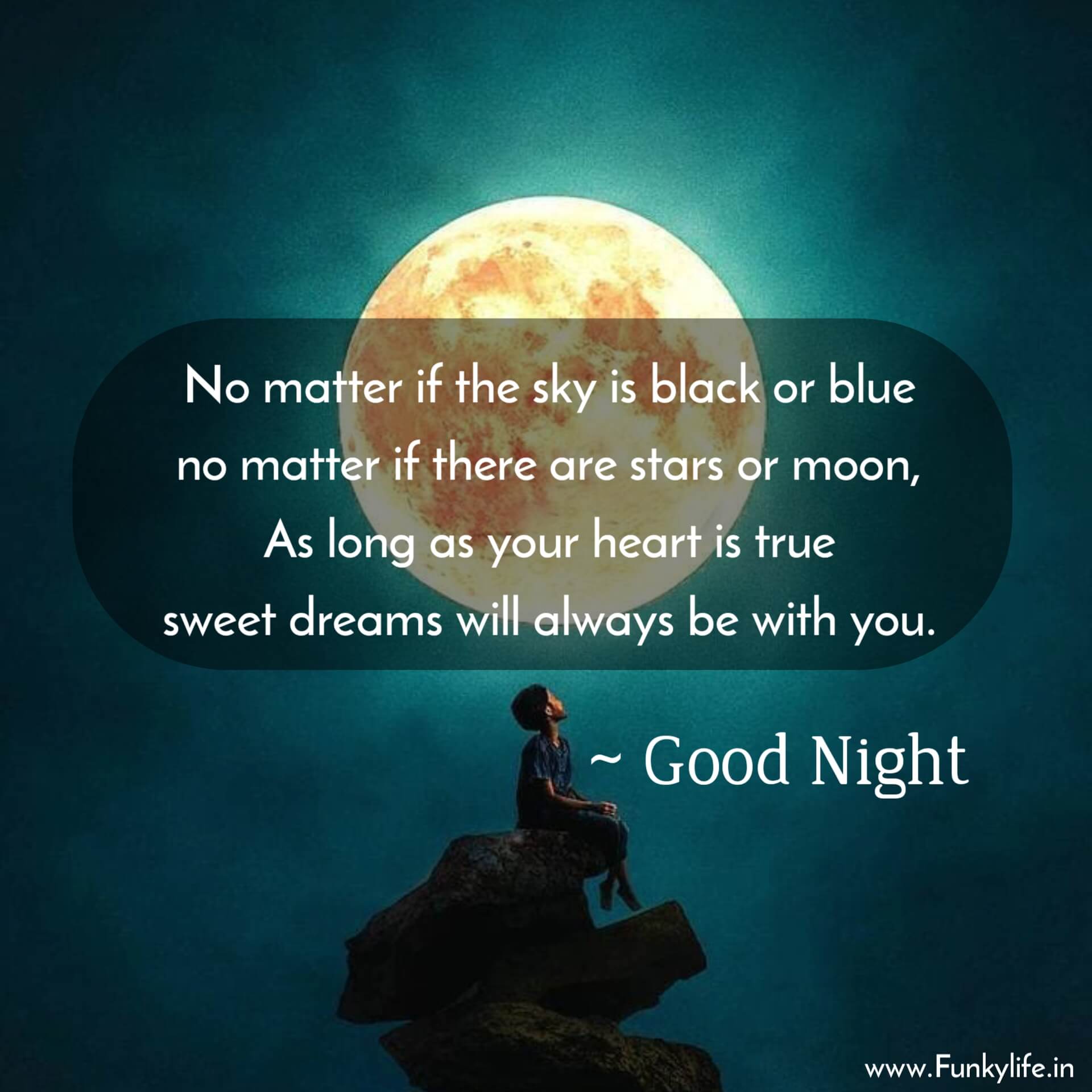 150+ Beautiful Good Night Quotes, Images And Messages