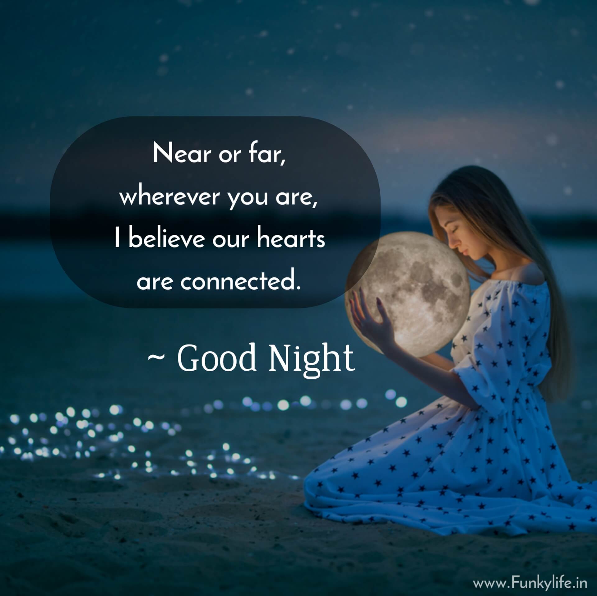 150 Beautiful Good Night Quotes Images And Messages In English