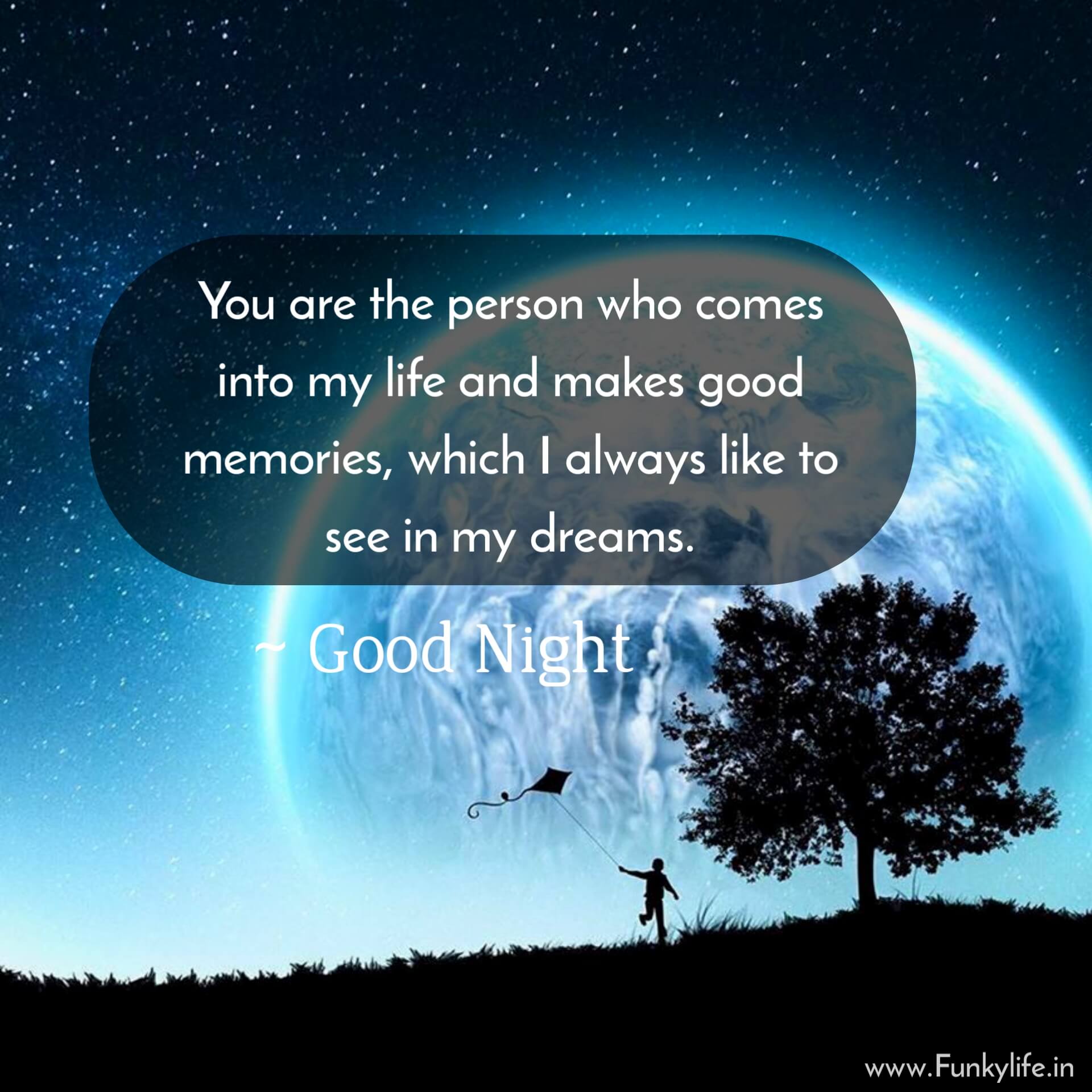 150+ Beautiful Good Night Quotes, Images And Messages