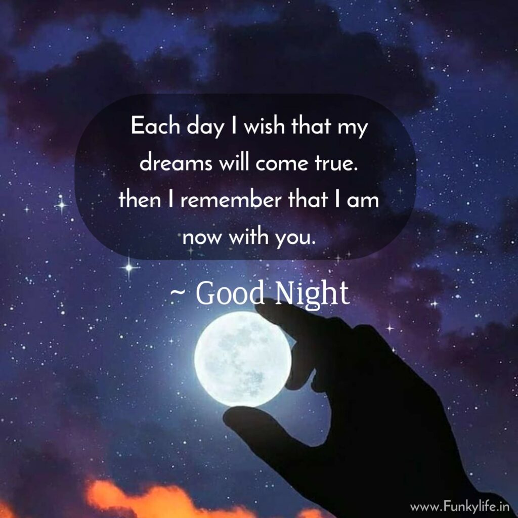 150+ Beautiful Good Night Quotes, Images and Messages