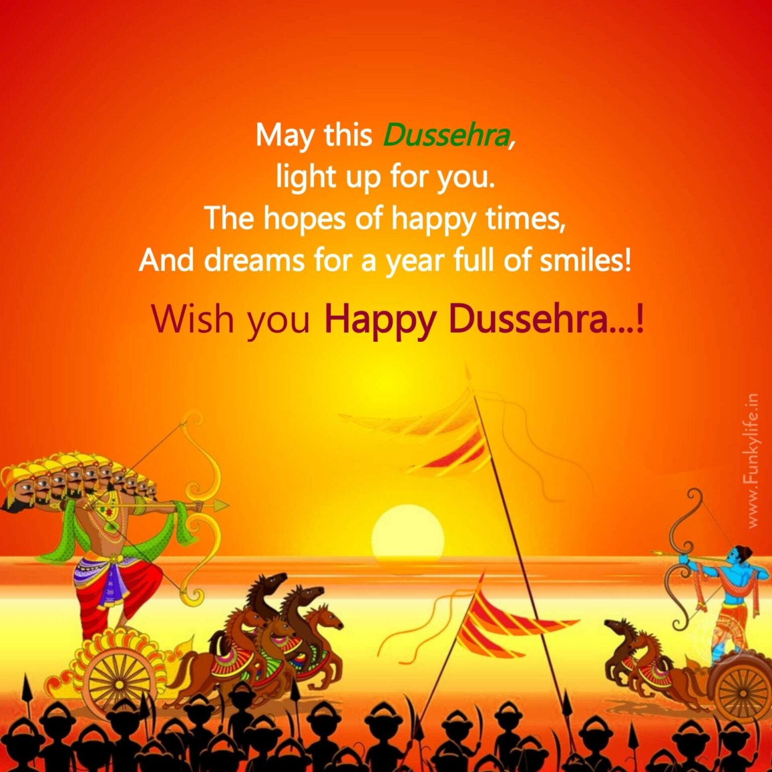 2022 Happy Dussehra Wishes, Images, Quotes And Messages