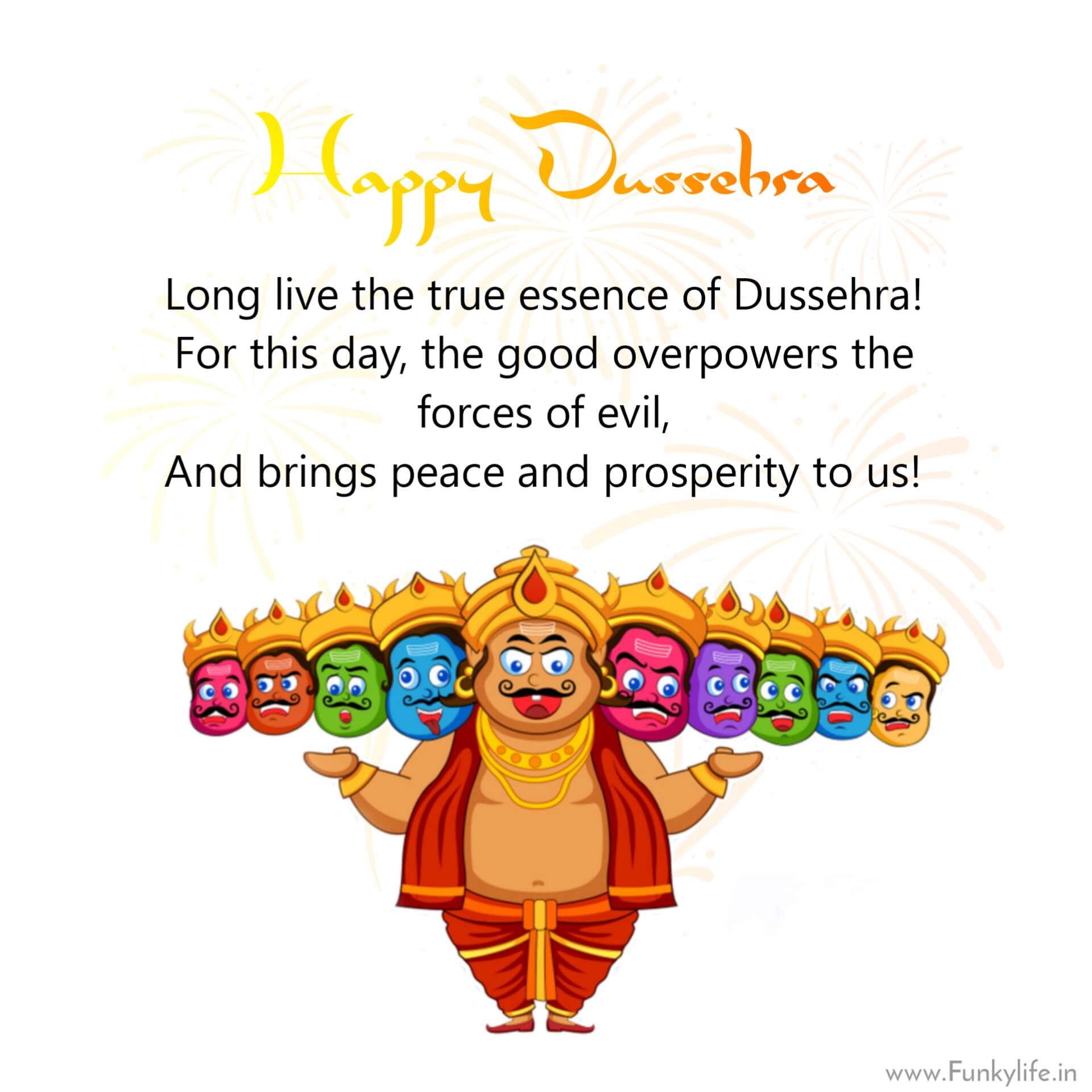 Happy Dussehra wishes Quotes