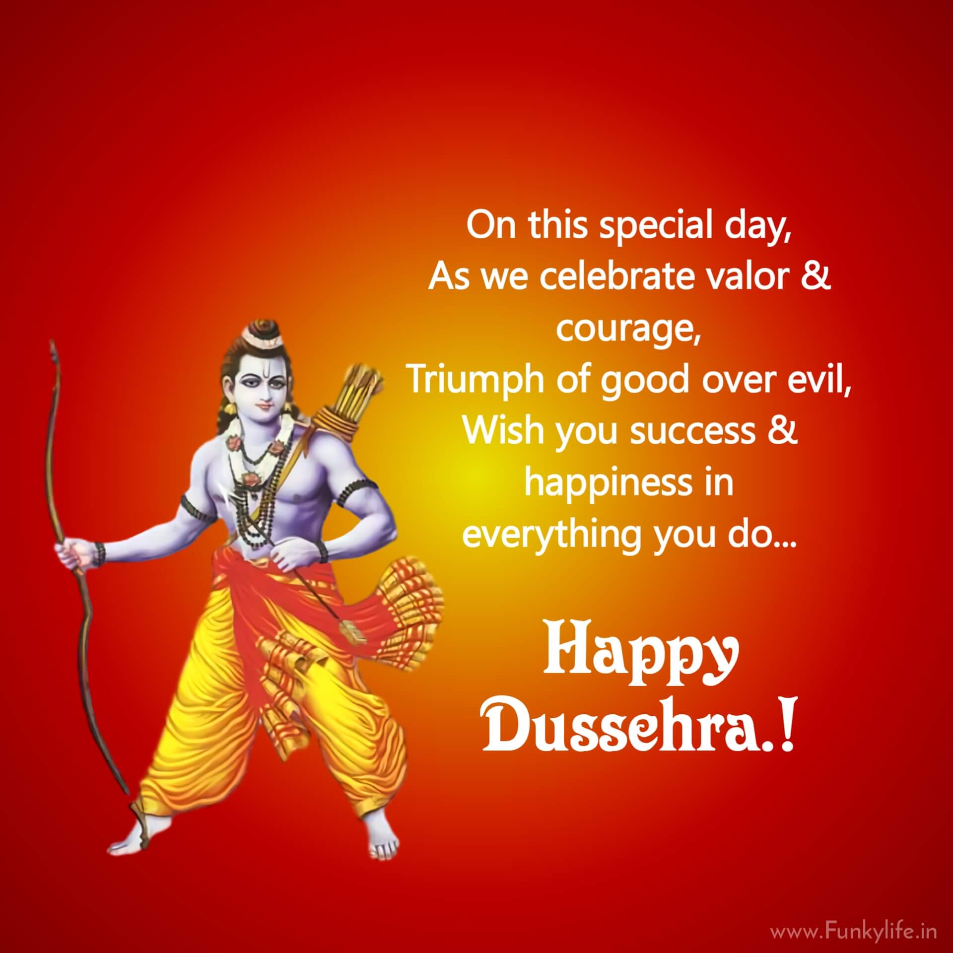 Dussehra wishes Quotes