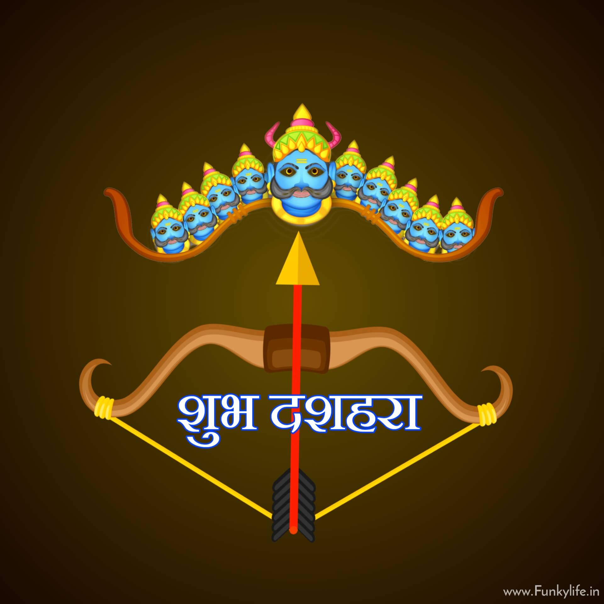 Shubh Dussehra Wishes Pic