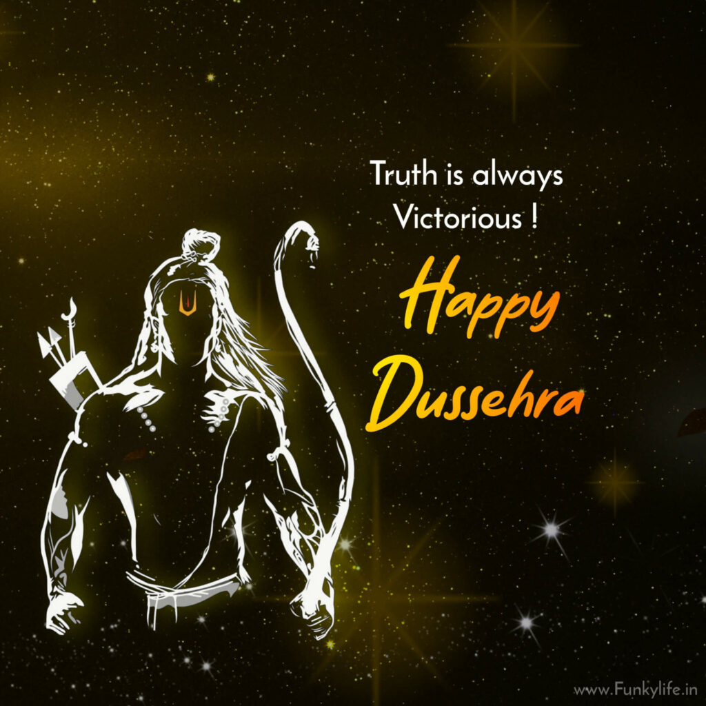Happy Dussehra wishes