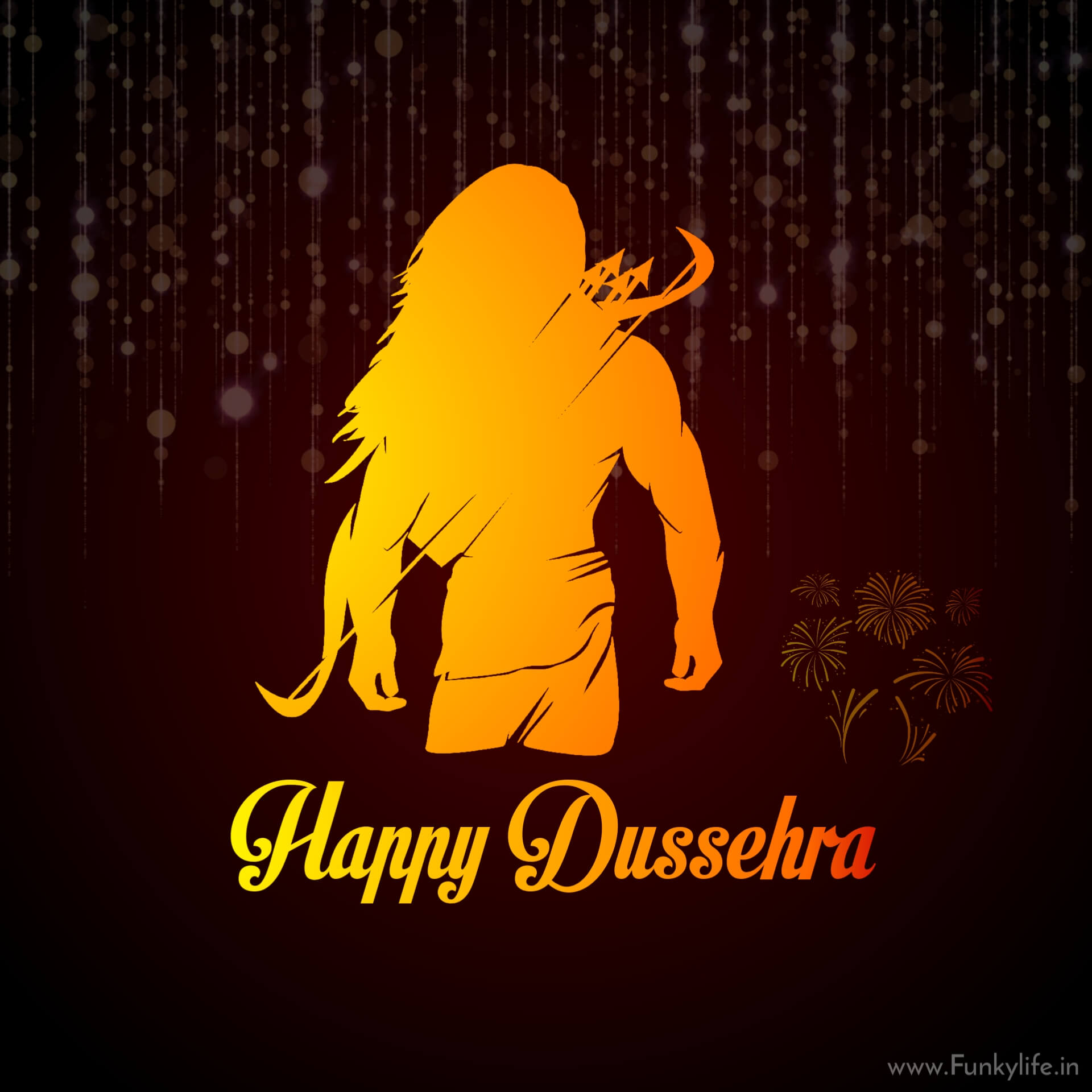 Ram Happy Dussehra wishes