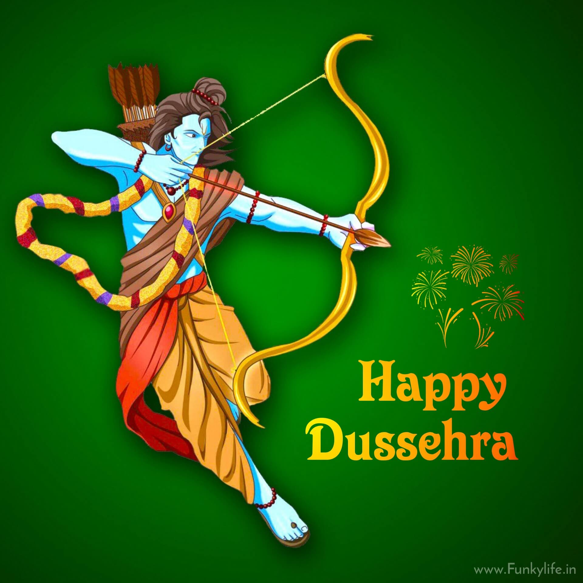 Lord Ram Happy Dussehra wishes