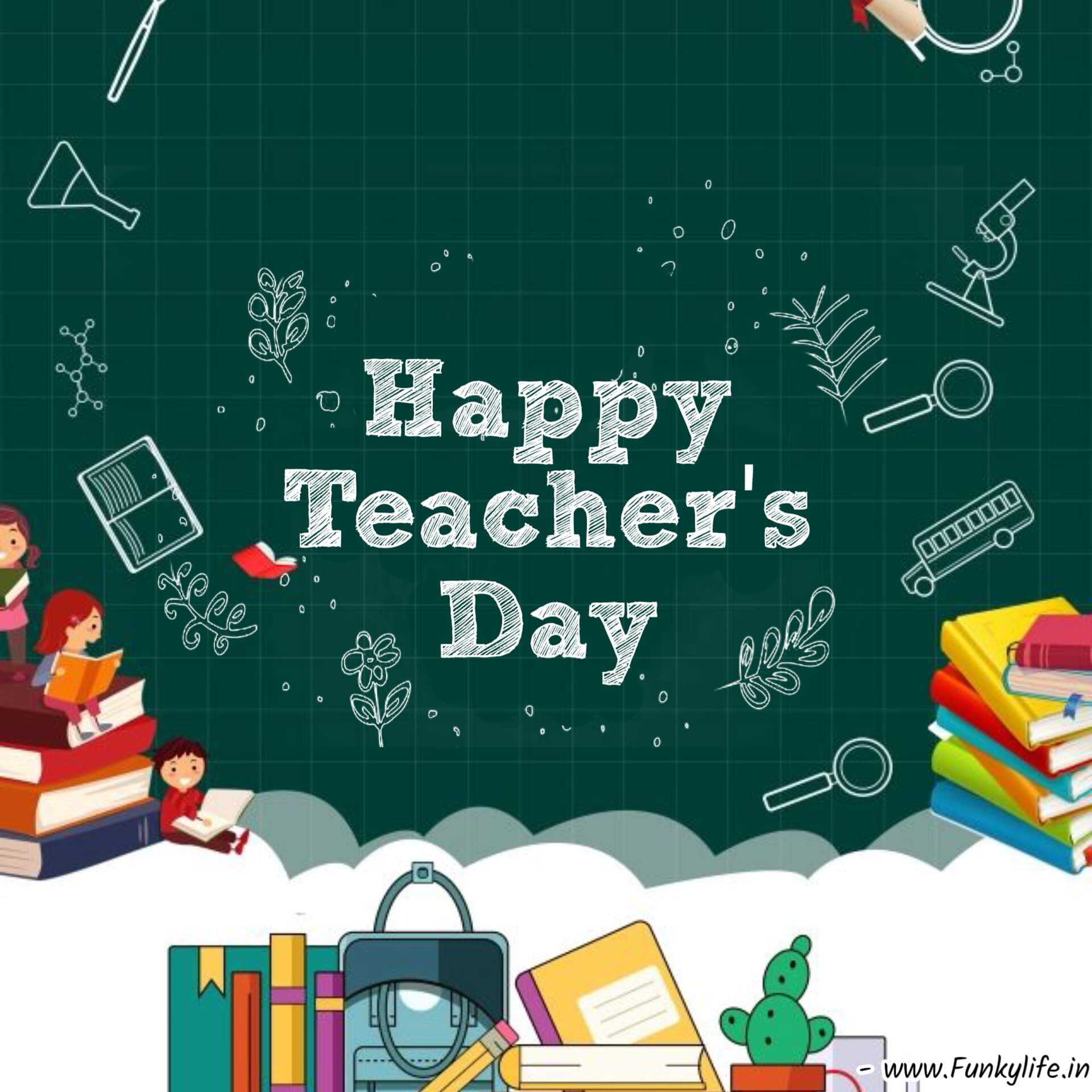 Happy Teacher's Day Wishes Pic