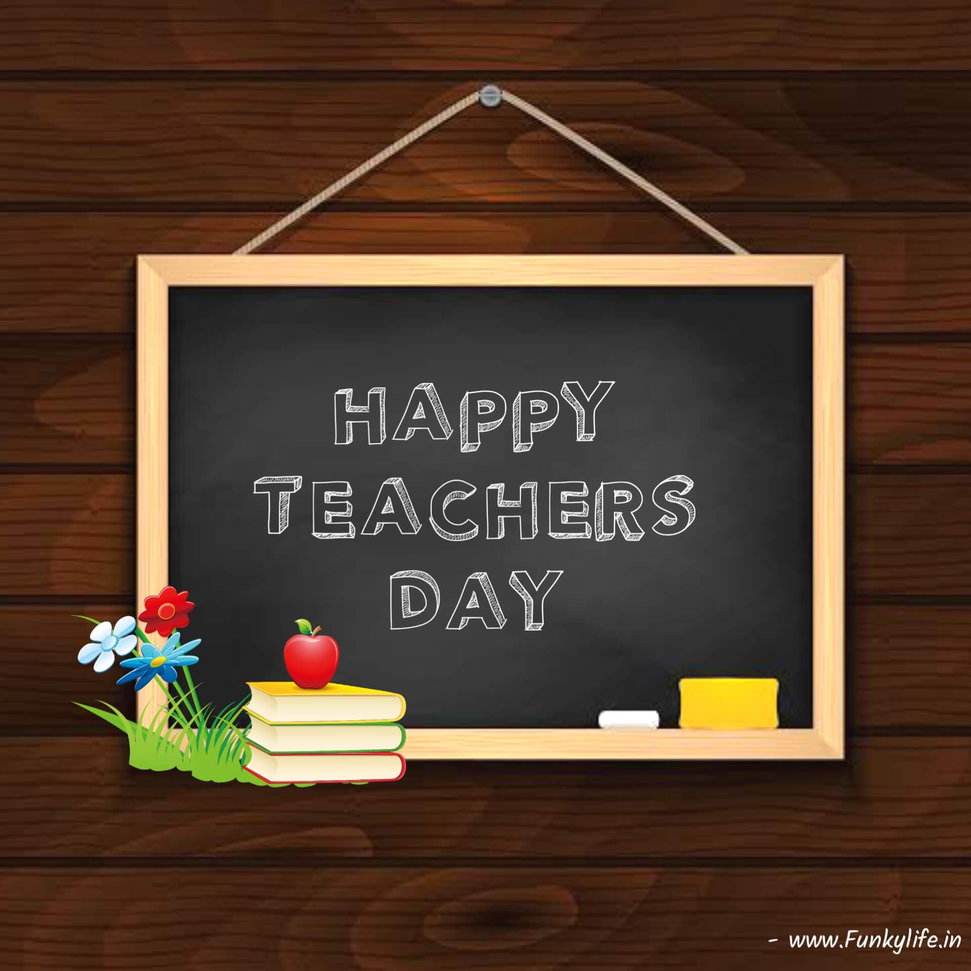 Happy Teachers Day Wishes Image