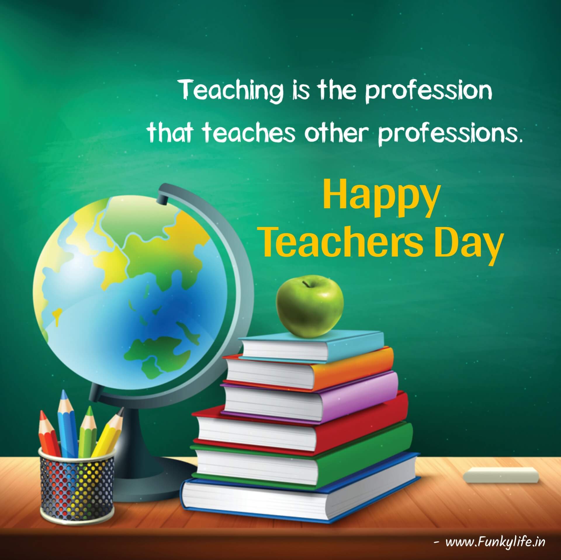 Happy Teachers Day Wishes With Quotes