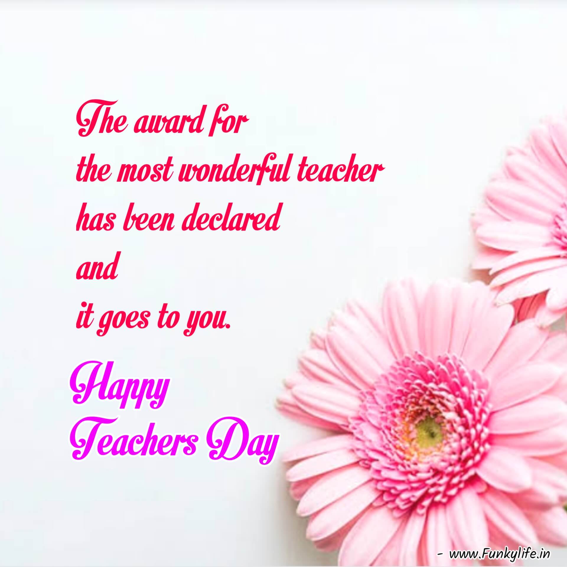 Happy Teachers Day Wishes Messages