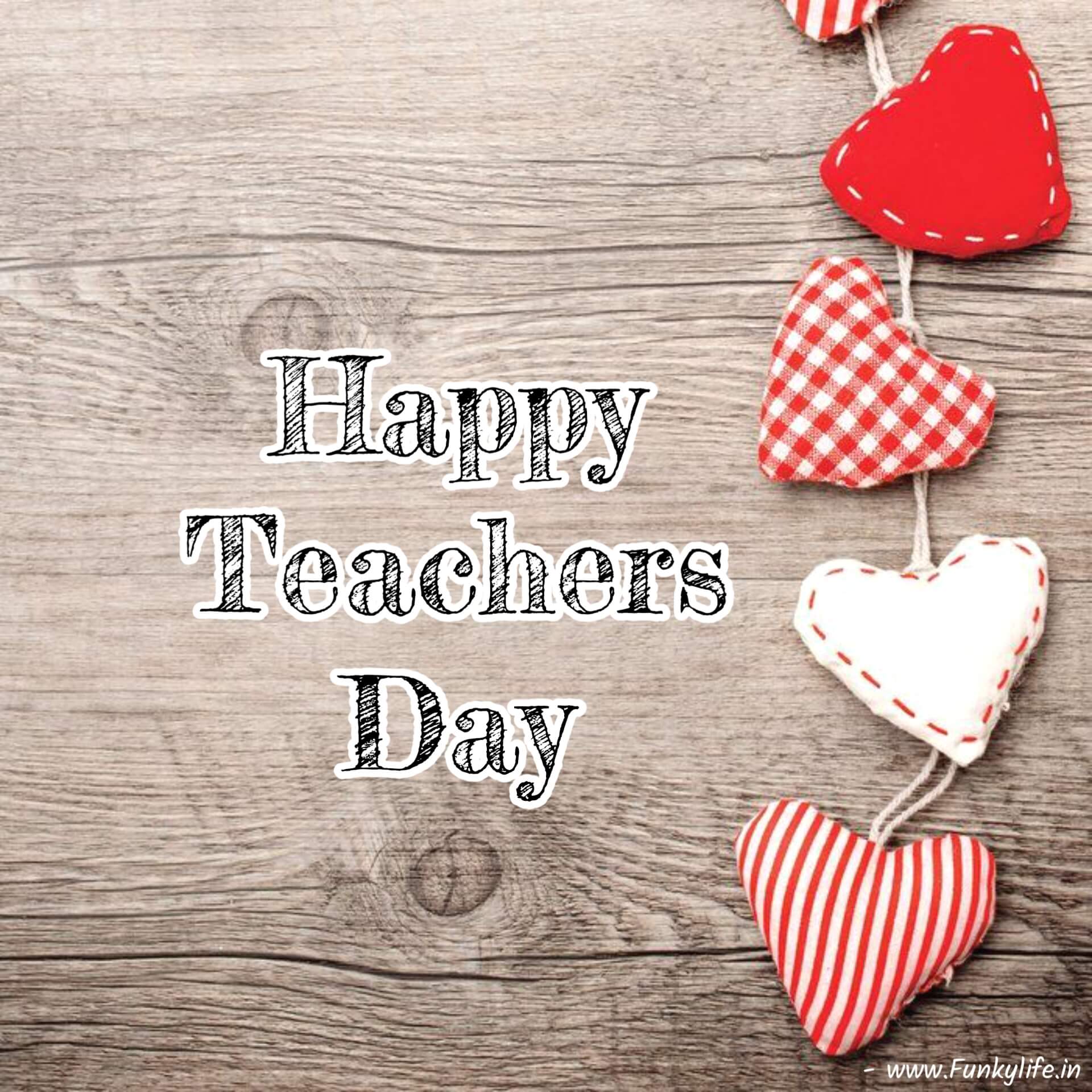 Best Teachers Day Wishes Heart Pic
