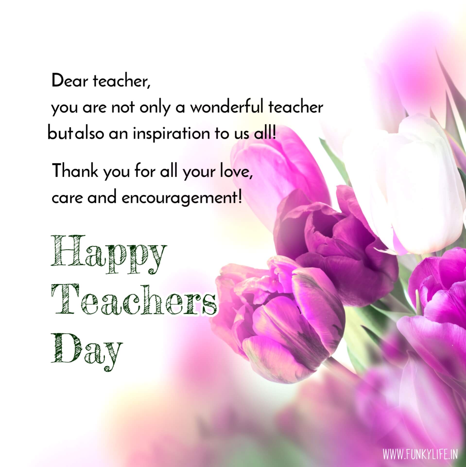 Happy Teachers Day Wishes Message 