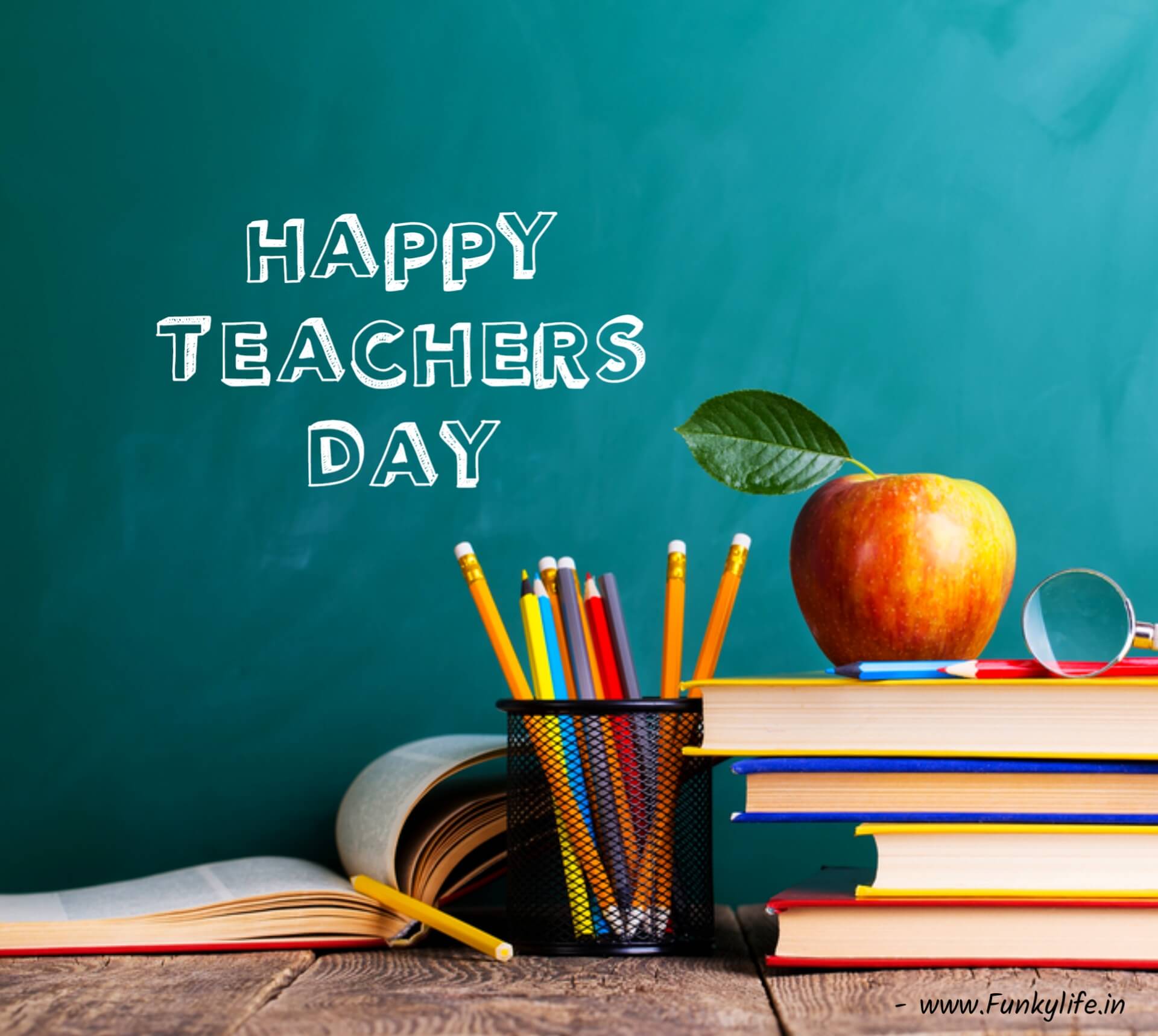 Happy Teachers Day Photo