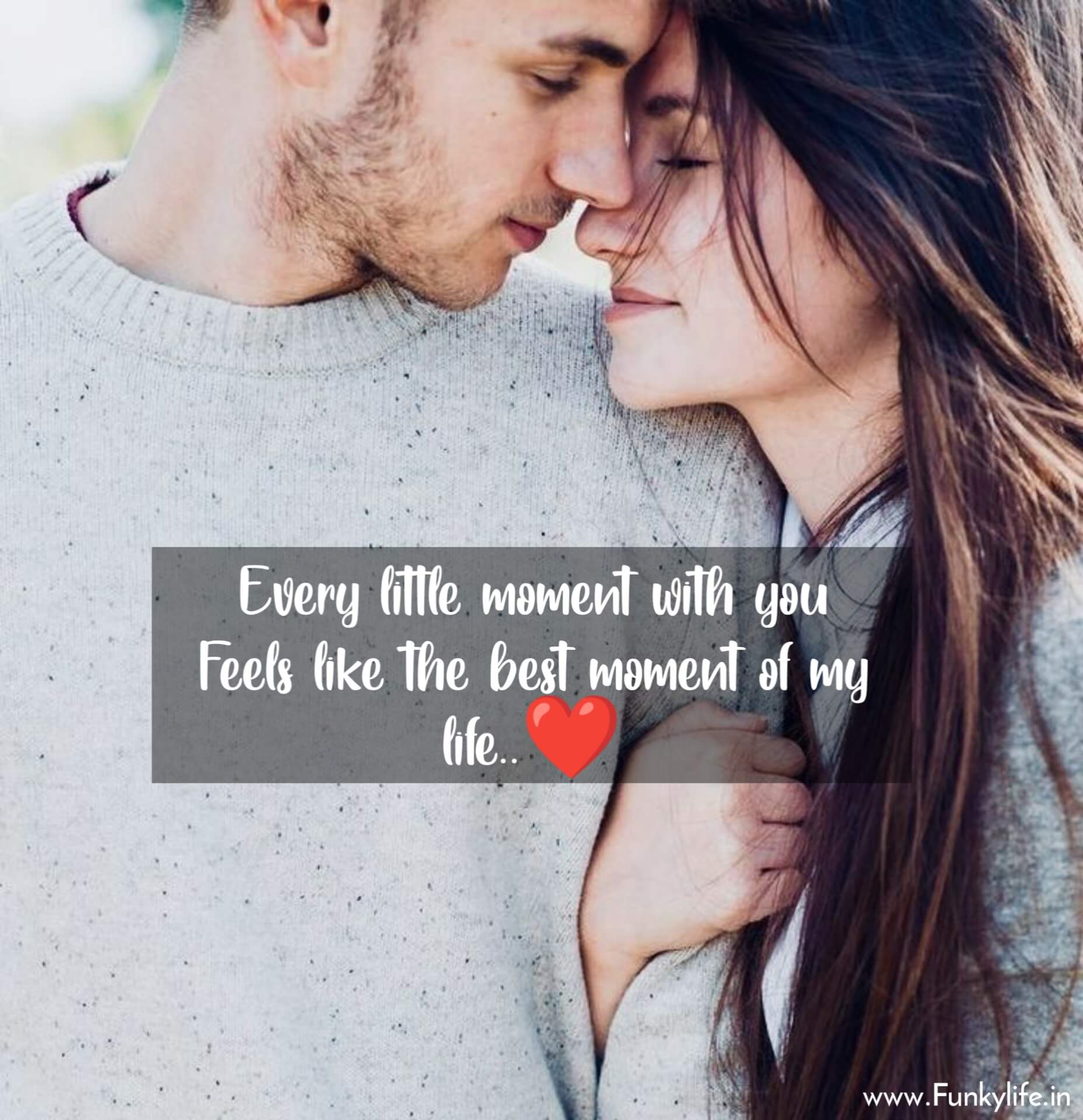 101 Most Romantic Love Quotes For Him & Her