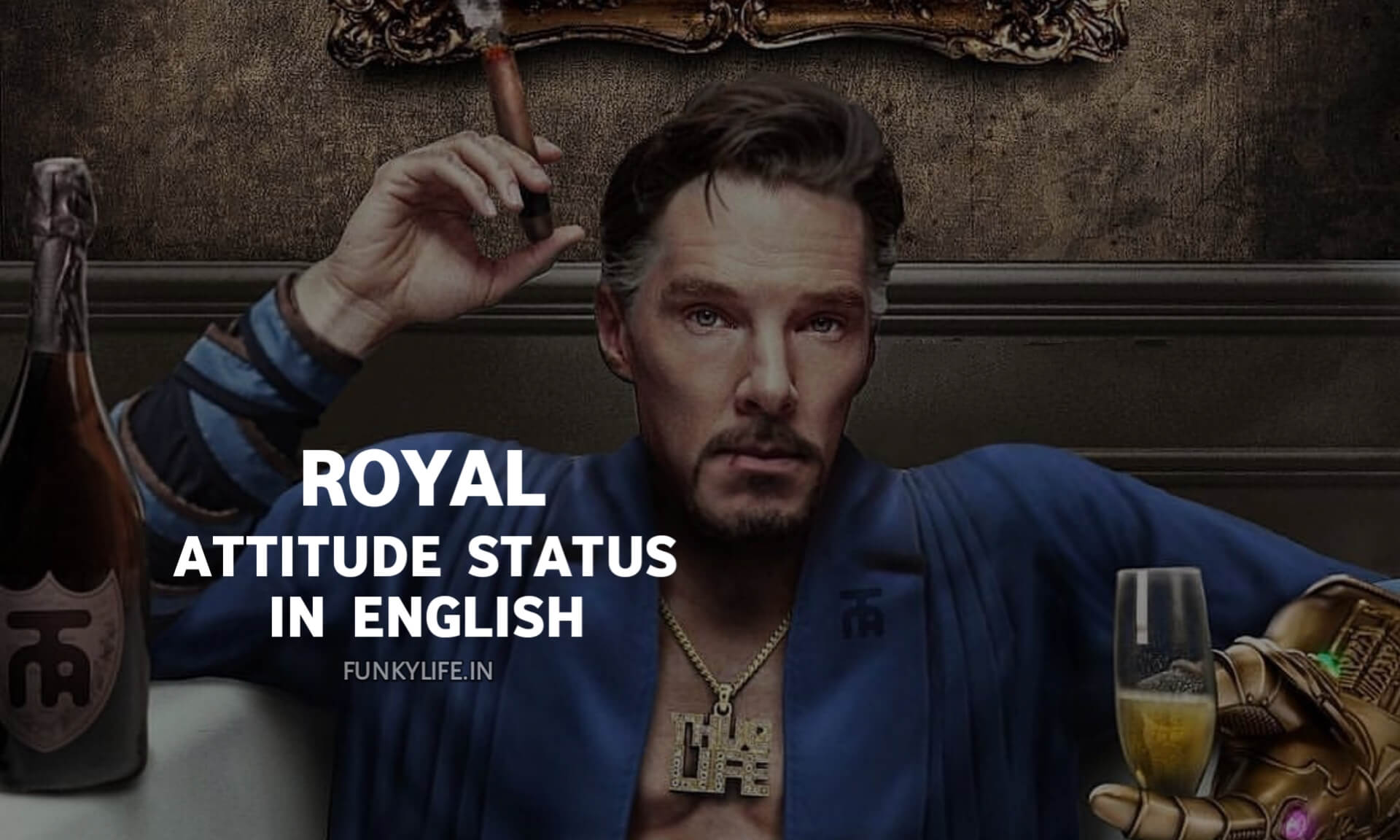 Royal Attitude Status in English